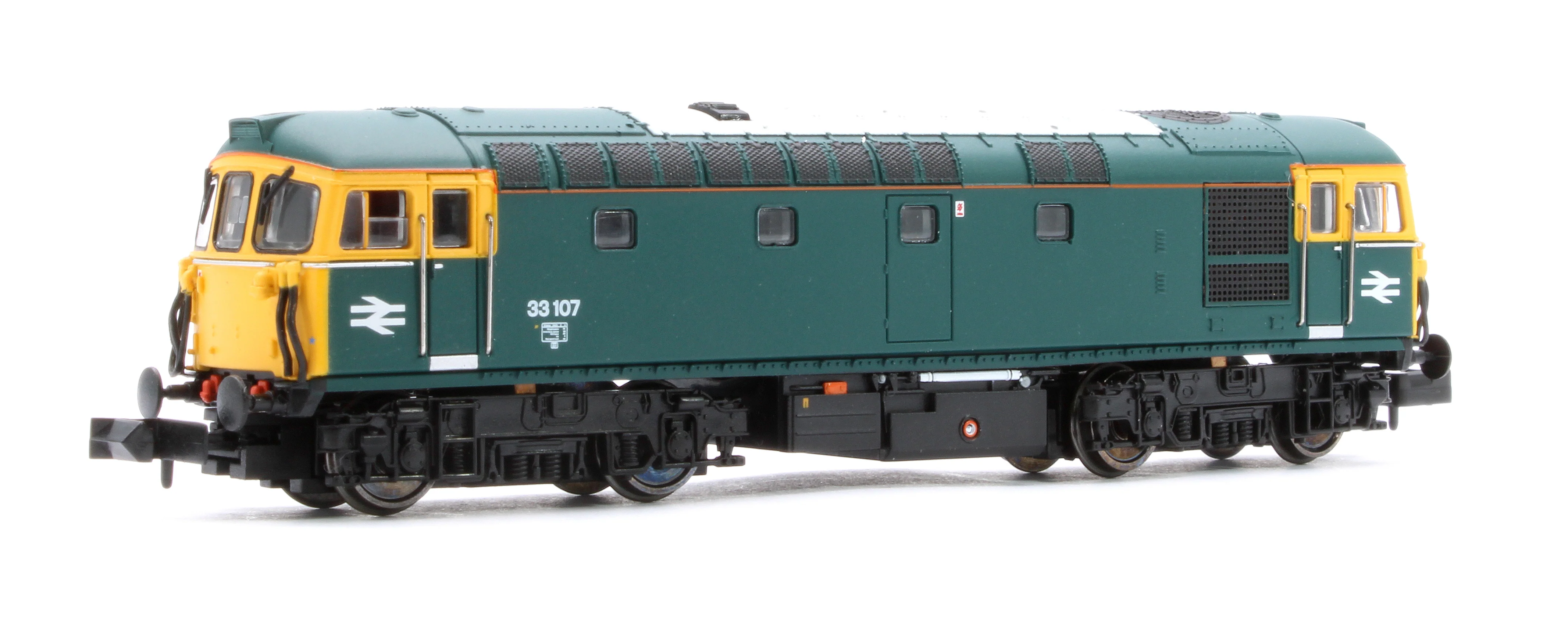 2D-001-025 Class 33/1 33107 BR Blue Diesel Locomotive - Image 3