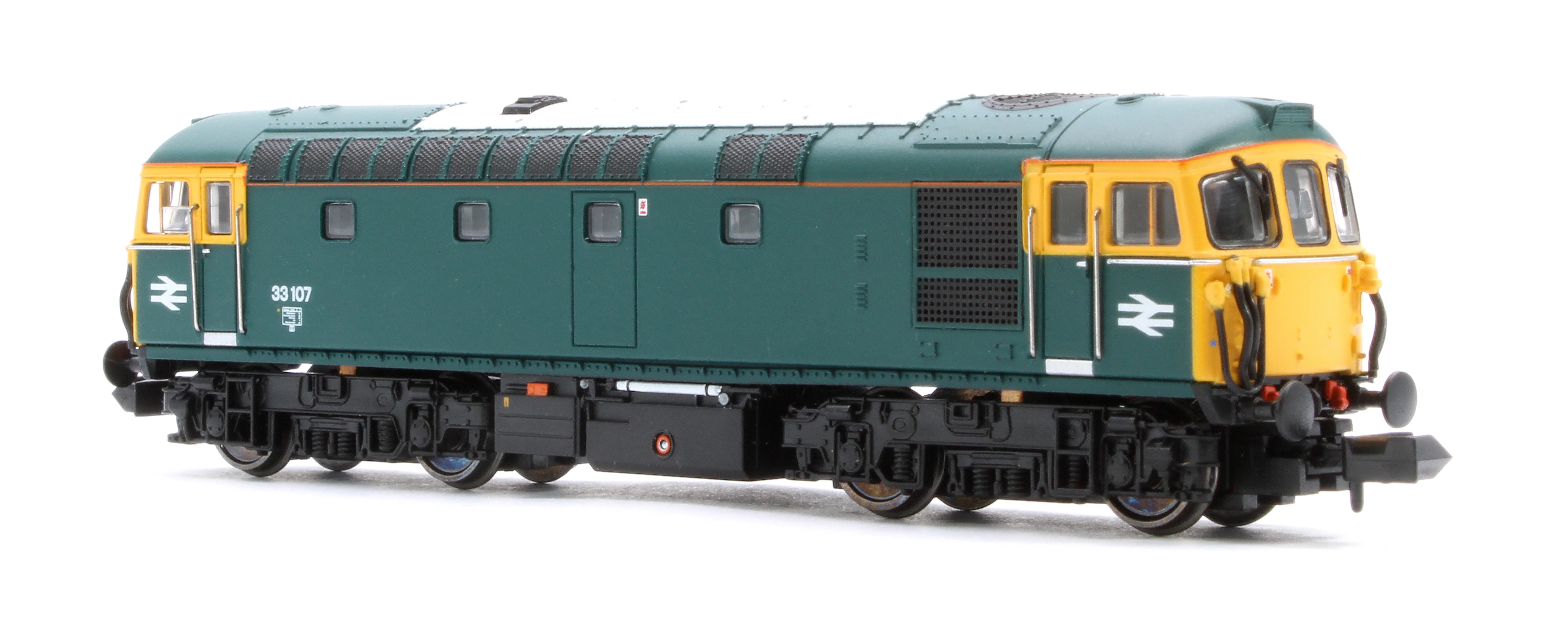 2D-001-025 Class 33/1 33107 BR Blue Diesel Locomotive - Image 4