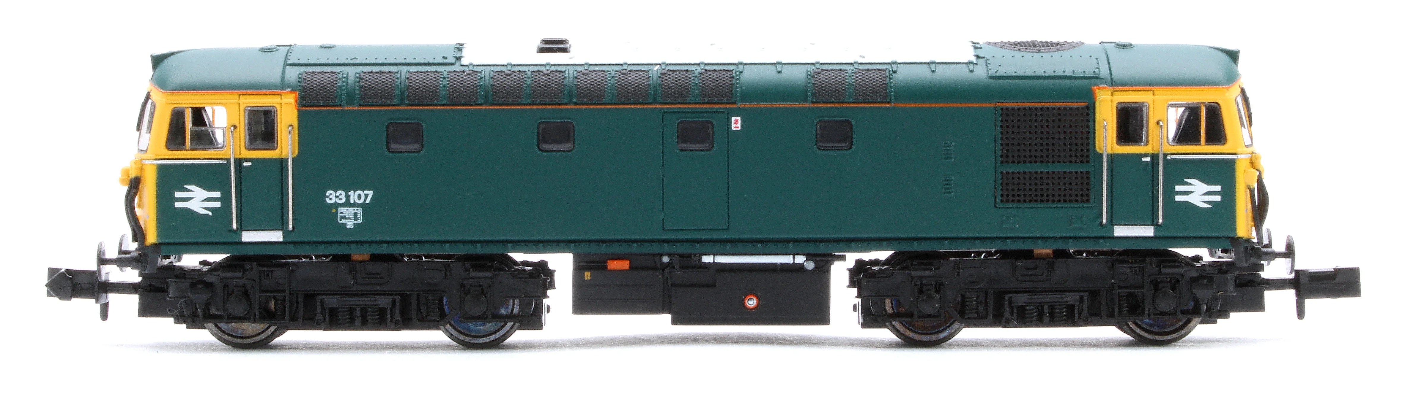 2D-001-025 Class 33/1 33107 BR Blue Diesel Locomotive - Image 5