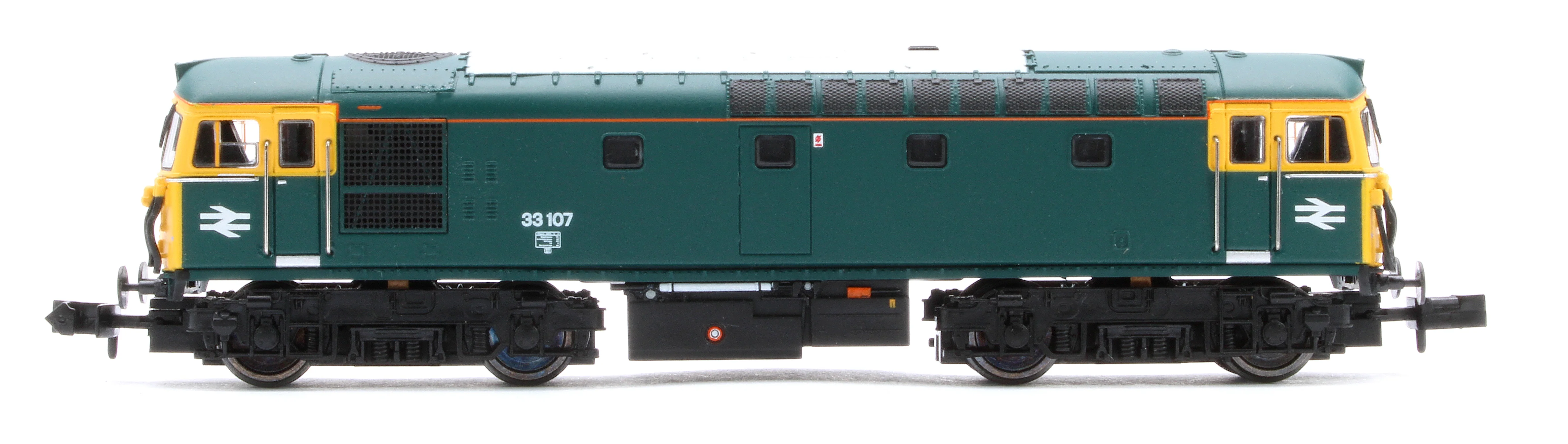 2D-001-025 Class 33/1 33107 BR Blue Diesel Locomotive - Image 6