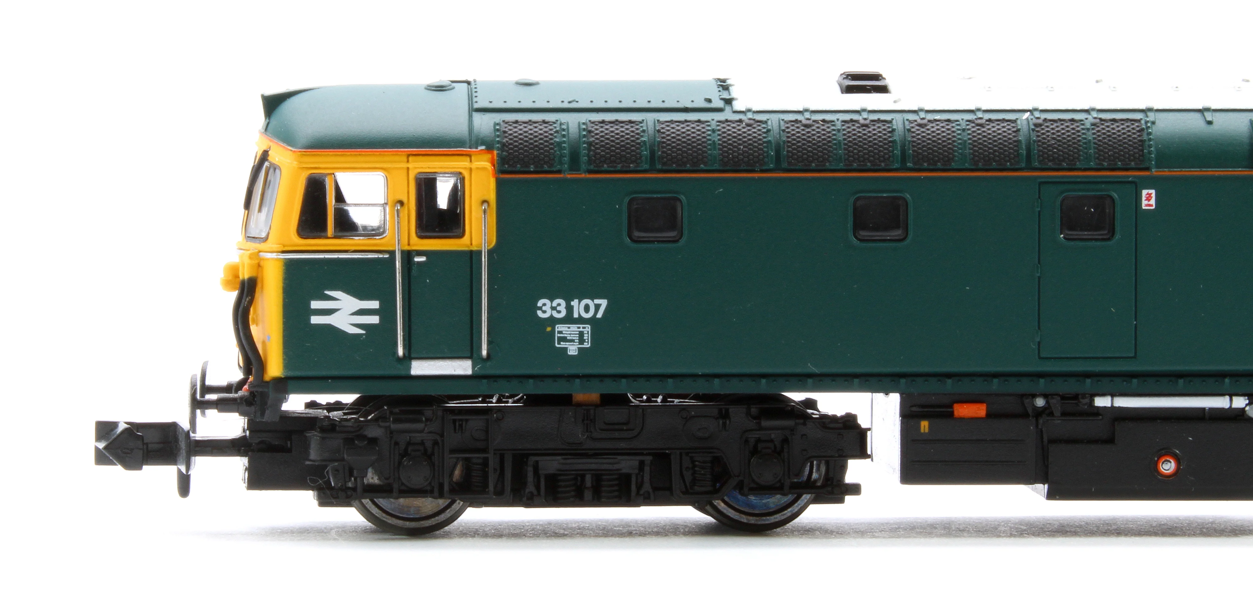 2D-001-025 Class 33/1 33107 BR Blue Diesel Locomotive - Image 7