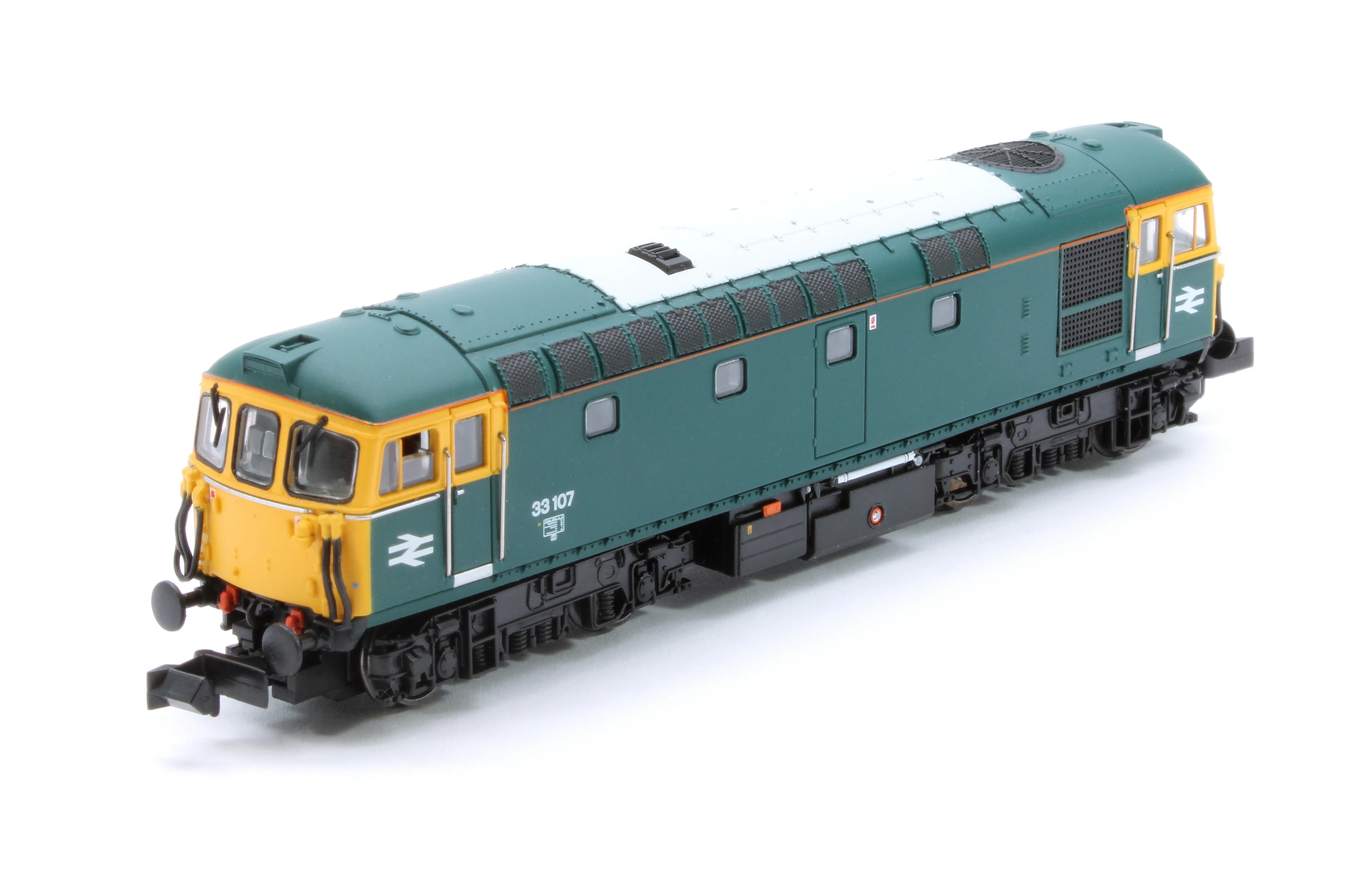 2D-001-025 Class 33/1 33107 BR Blue Diesel Locomotive - Image 8
