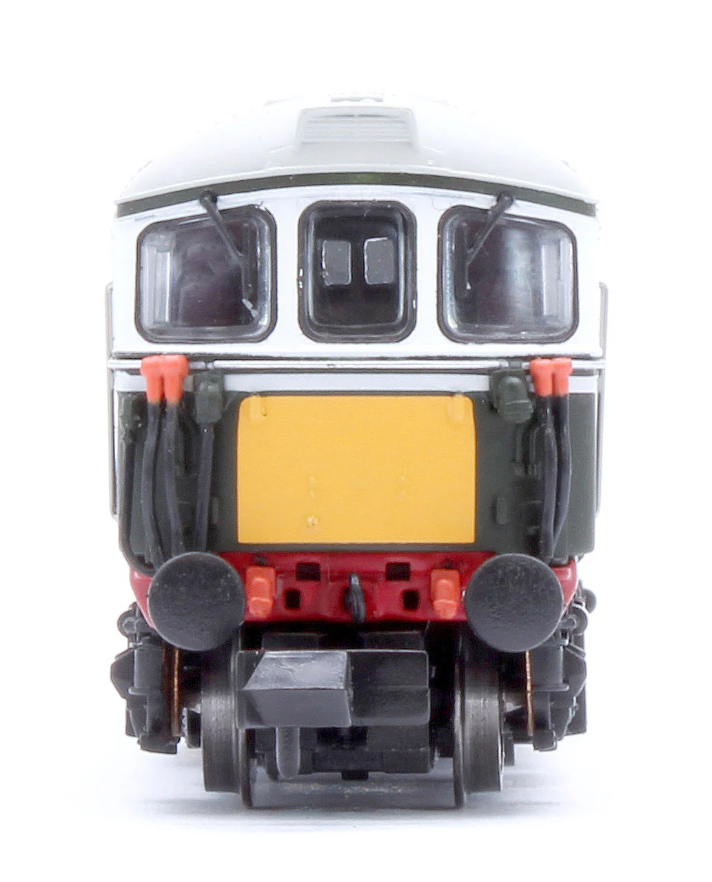 2D-001-024 Class 33/1 D6580 BR Green Very Small Yellow Panels Diesel Locomotive - Image 9