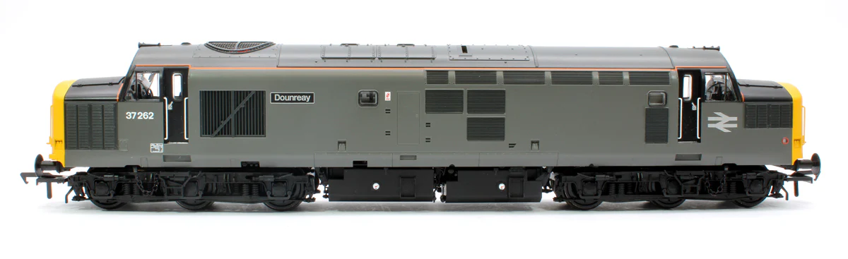 35-311 Class 37/0 Centre Headcode 37262 'Dounreay' BR Engineers Grey Diesel Locomotive - Image 5