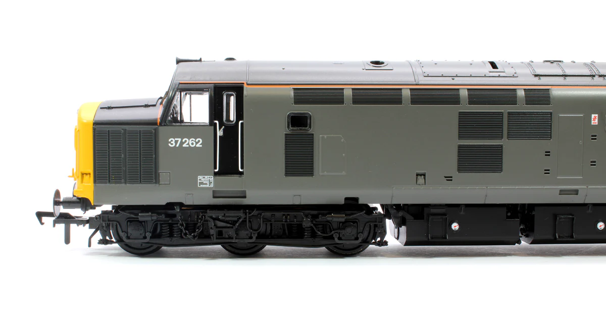 35-311 Class 37/0 Centre Headcode 37262 'Dounreay' BR Engineers Grey Diesel Locomotive - Image 6