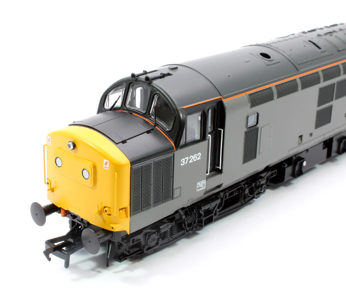 35-311 Class 37/0 Centre Headcode 37262 'Dounreay' BR Engineers Grey Diesel Locomotive - Image 8