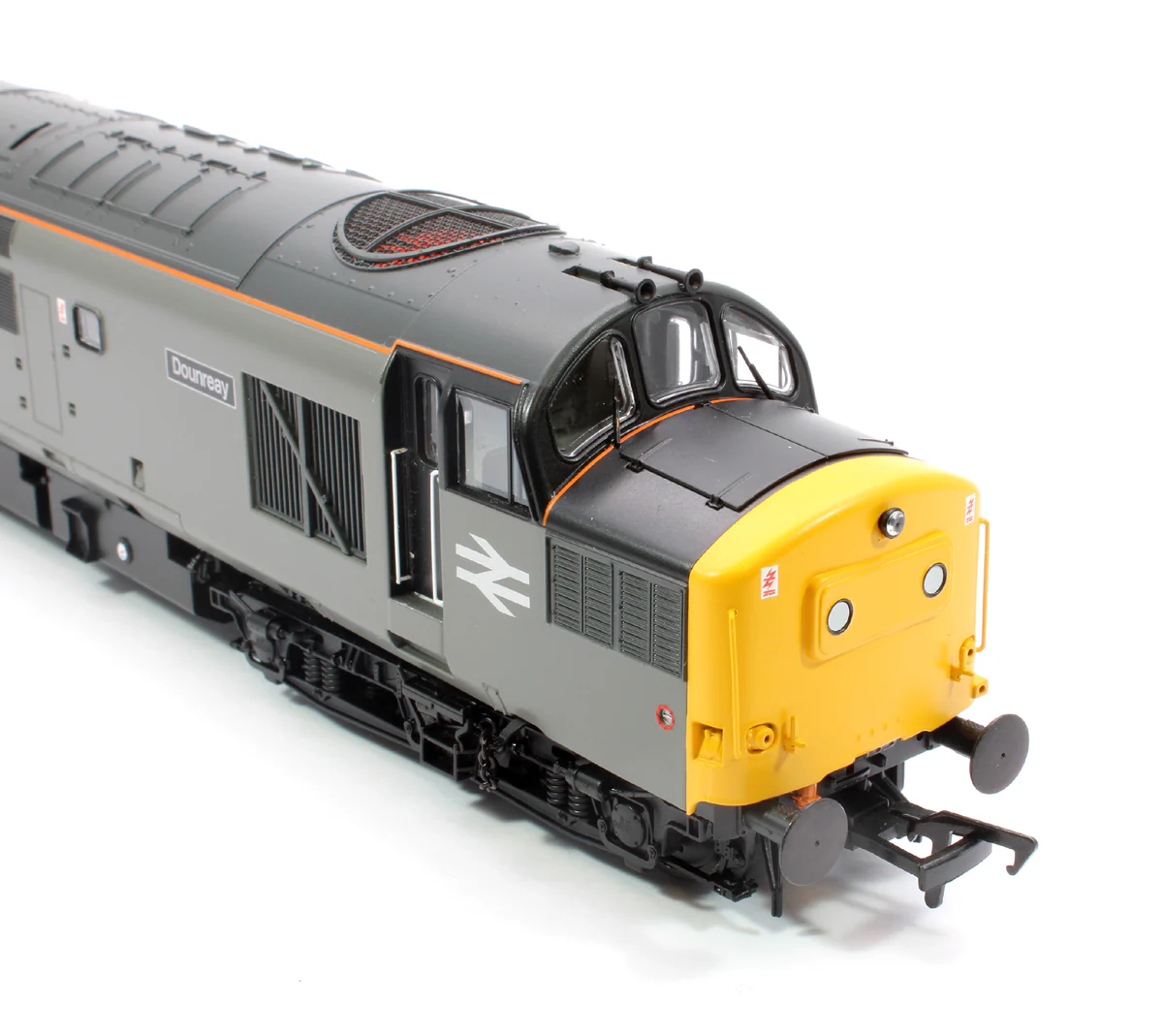 35-311 Class 37/0 Centre Headcode 37262 'Dounreay' BR Engineers Grey Diesel Locomotive - Image 9