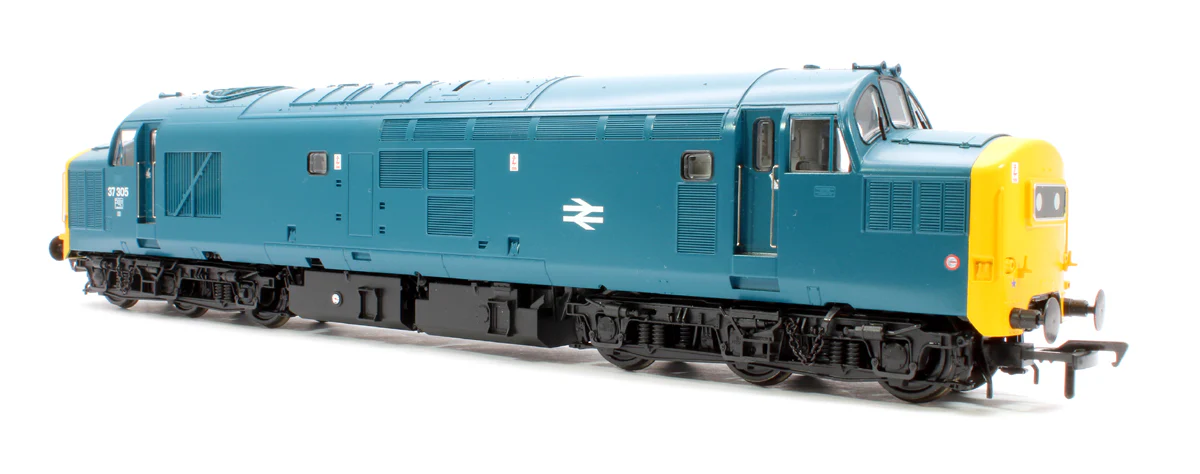 35-303SFX Class 37/0 Centre Headcode 37305 BR Blue Diesel Locomotive - DCC Sound Deluxe - Image 2