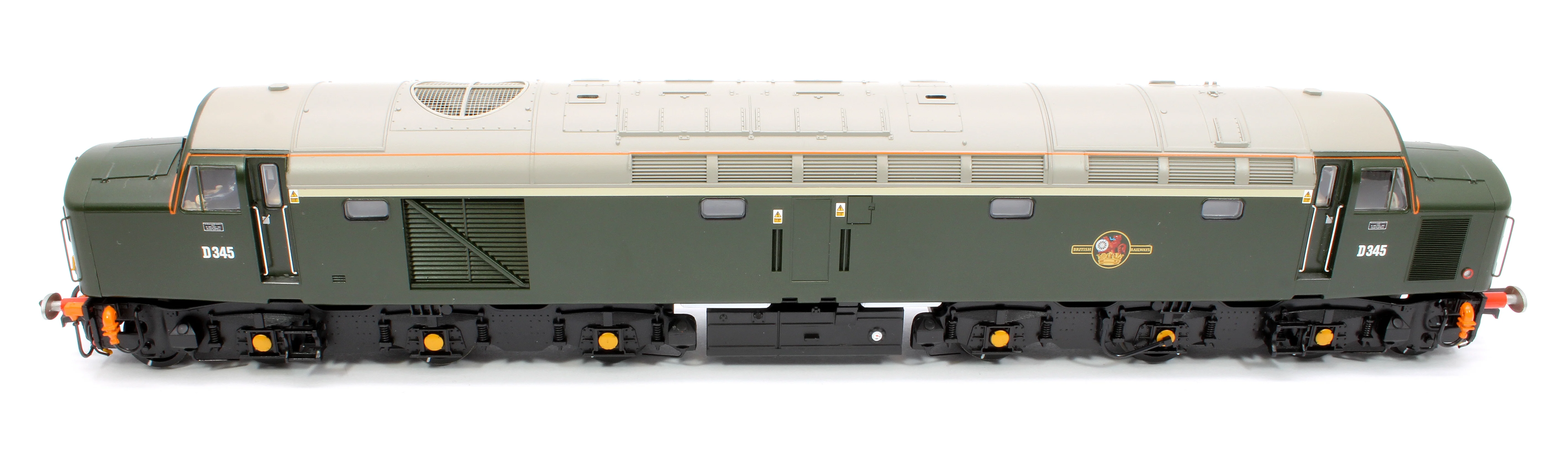 32-491 Class 40 Centre Headcode D345 BR Green (Small Yellow Panels) Diesel Locomotive - Image 11