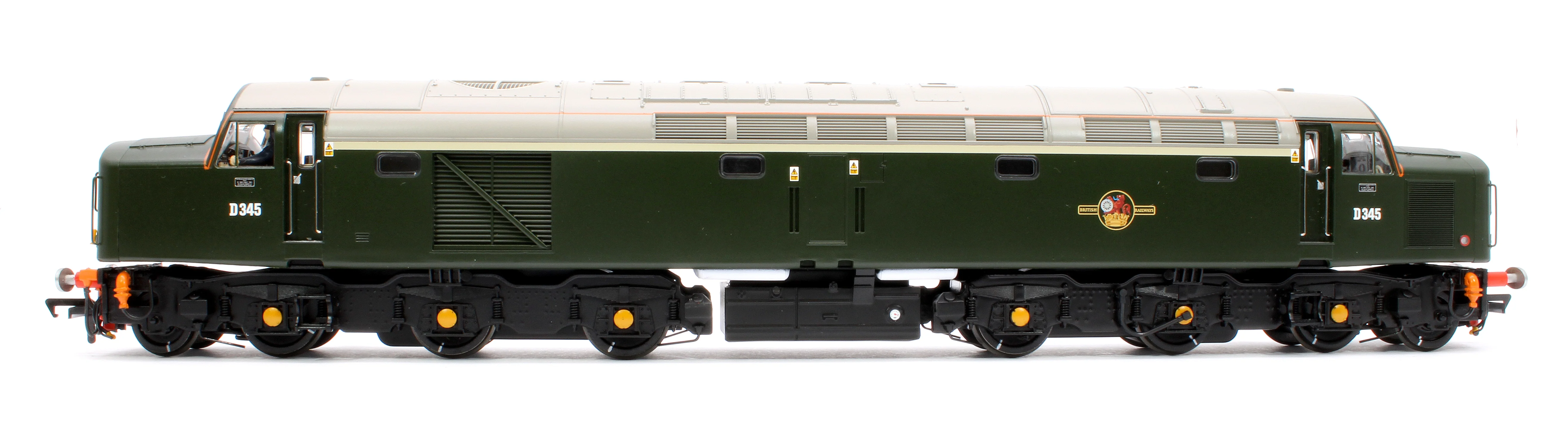 32-491 Class 40 Centre Headcode D345 BR Green (Small Yellow Panels) Diesel Locomotive - Image 5
