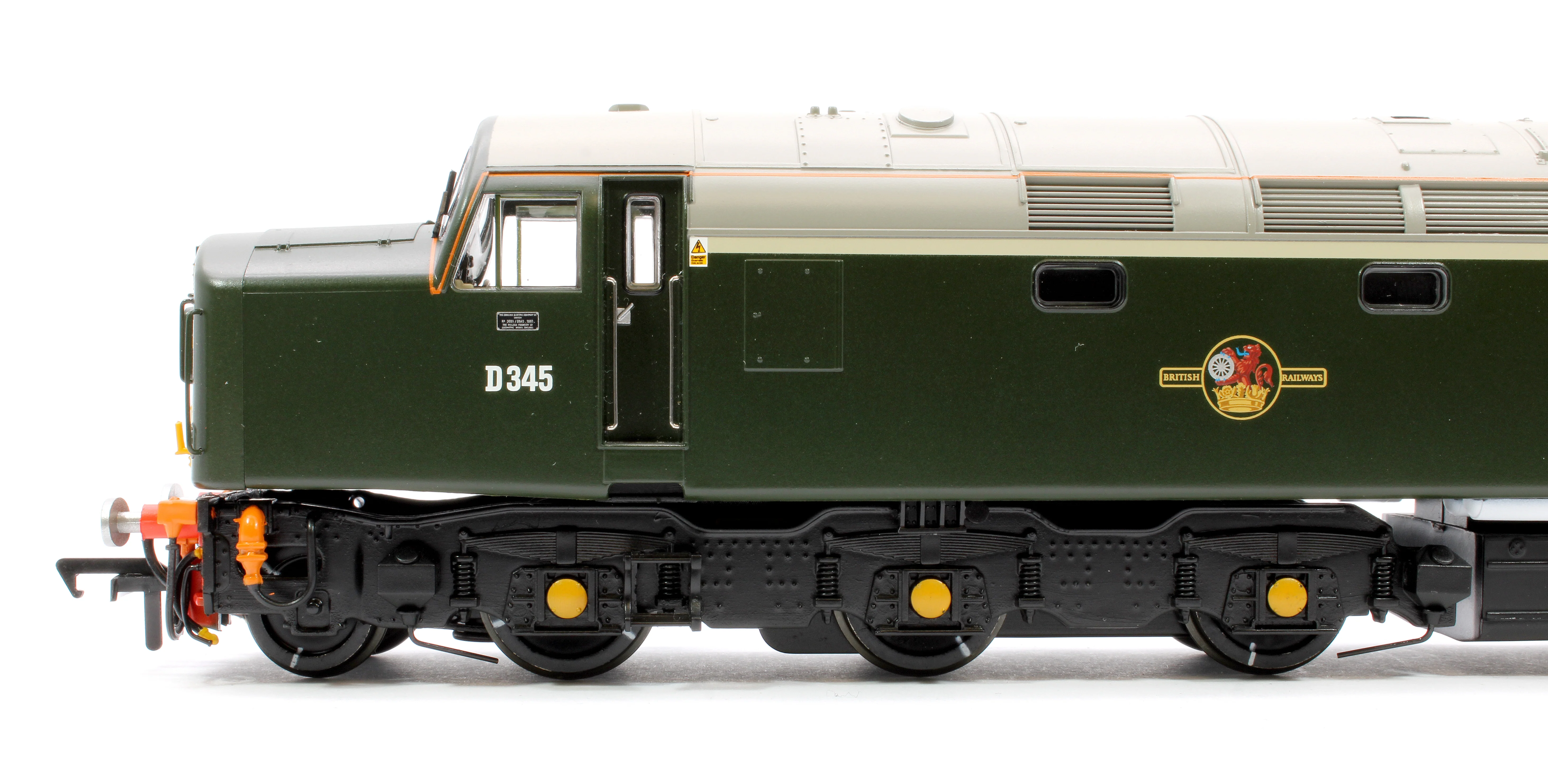 32-491 Class 40 Centre Headcode D345 BR Green (Small Yellow Panels) Diesel Locomotive - Image 6