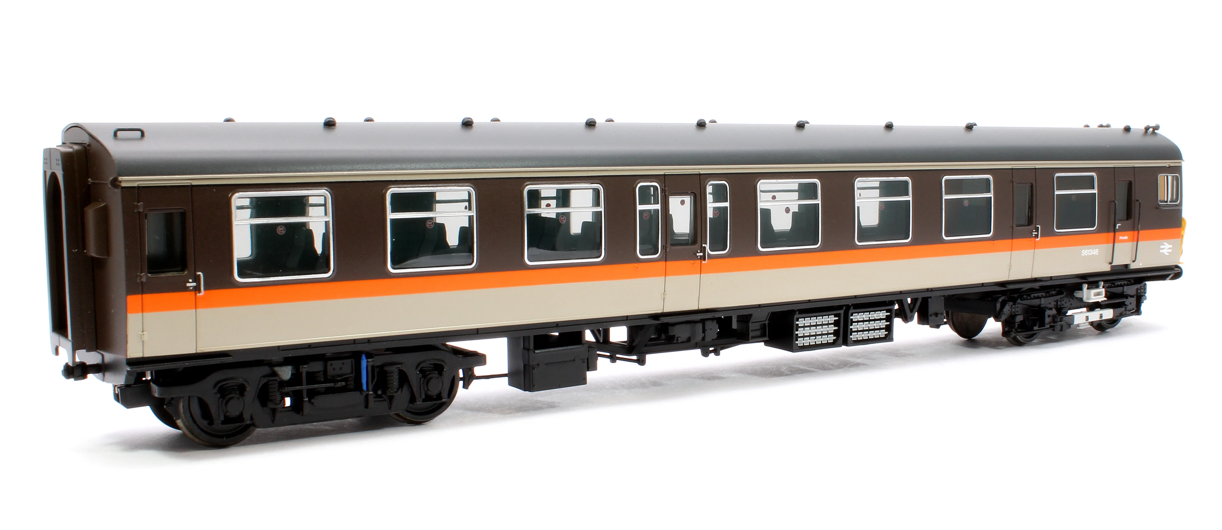 31-423 Class 411 4-CEP 4-Car EMU (Refurb.) 1522 BR London & South East Sector - Image 16