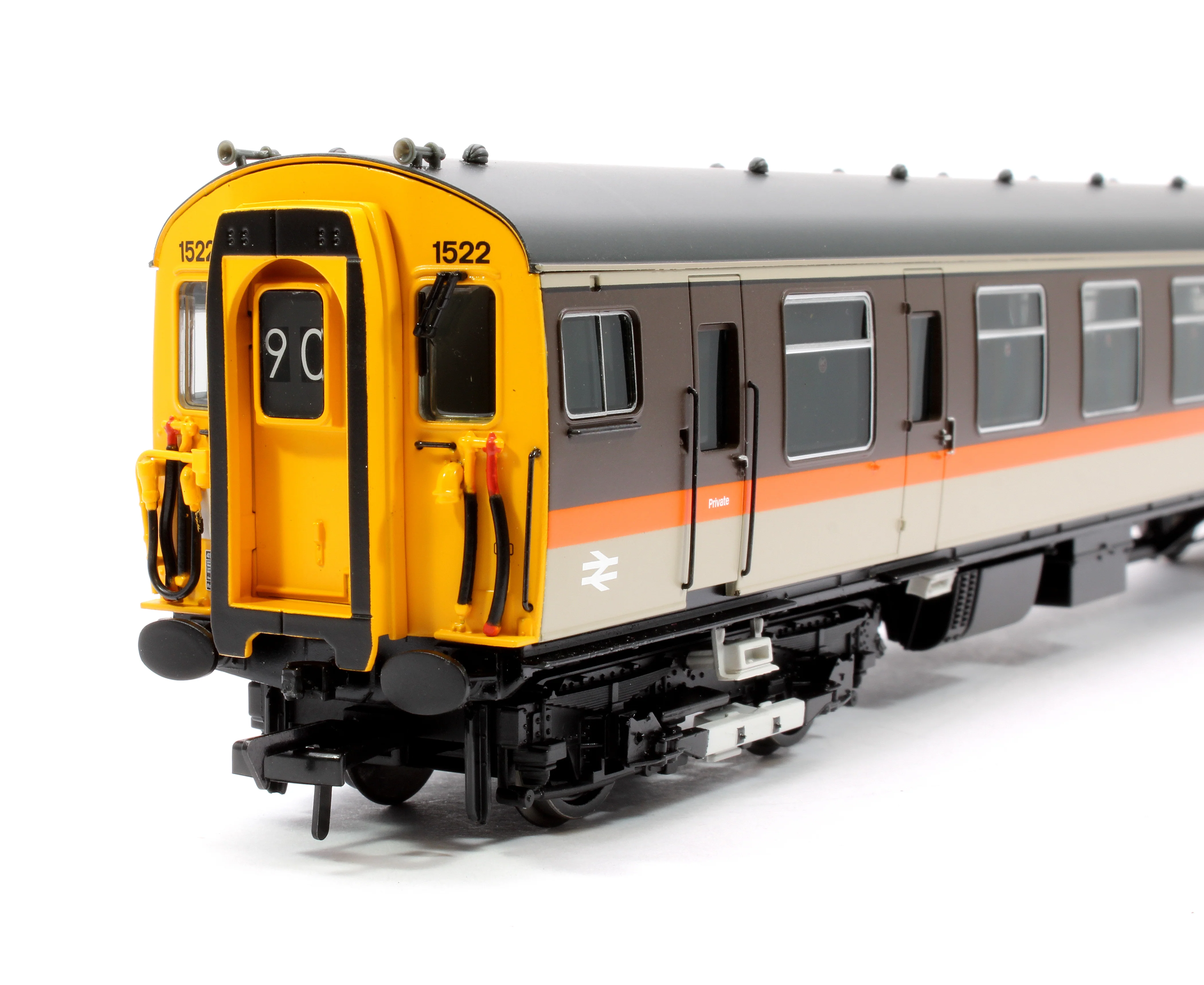 31-423 Class 411 4-CEP 4-Car EMU (Refurb.) 1522 BR London & South East Sector - Image 5
