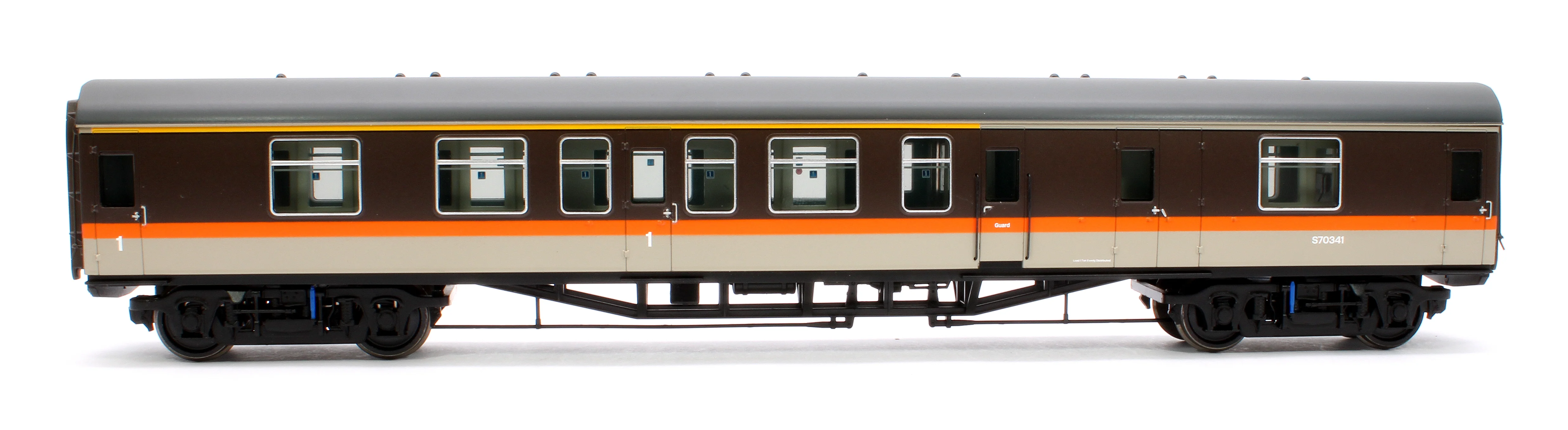 31-423 Class 411 4-CEP 4-Car EMU (Refurb.) 1522 BR London & South East Sector - Image 7