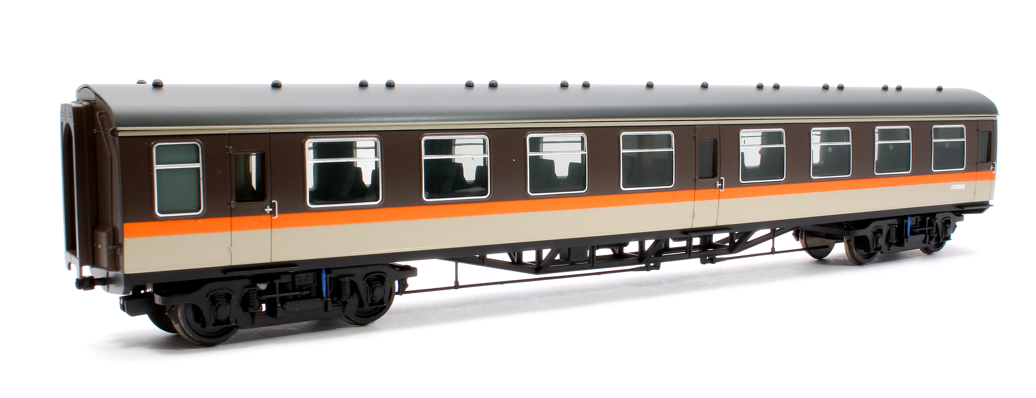 31-423SF Class 411 4-CEP 4-Car EMU (Refurb.) 1522 BR London & South East Sector - DCC Sound - Image 10