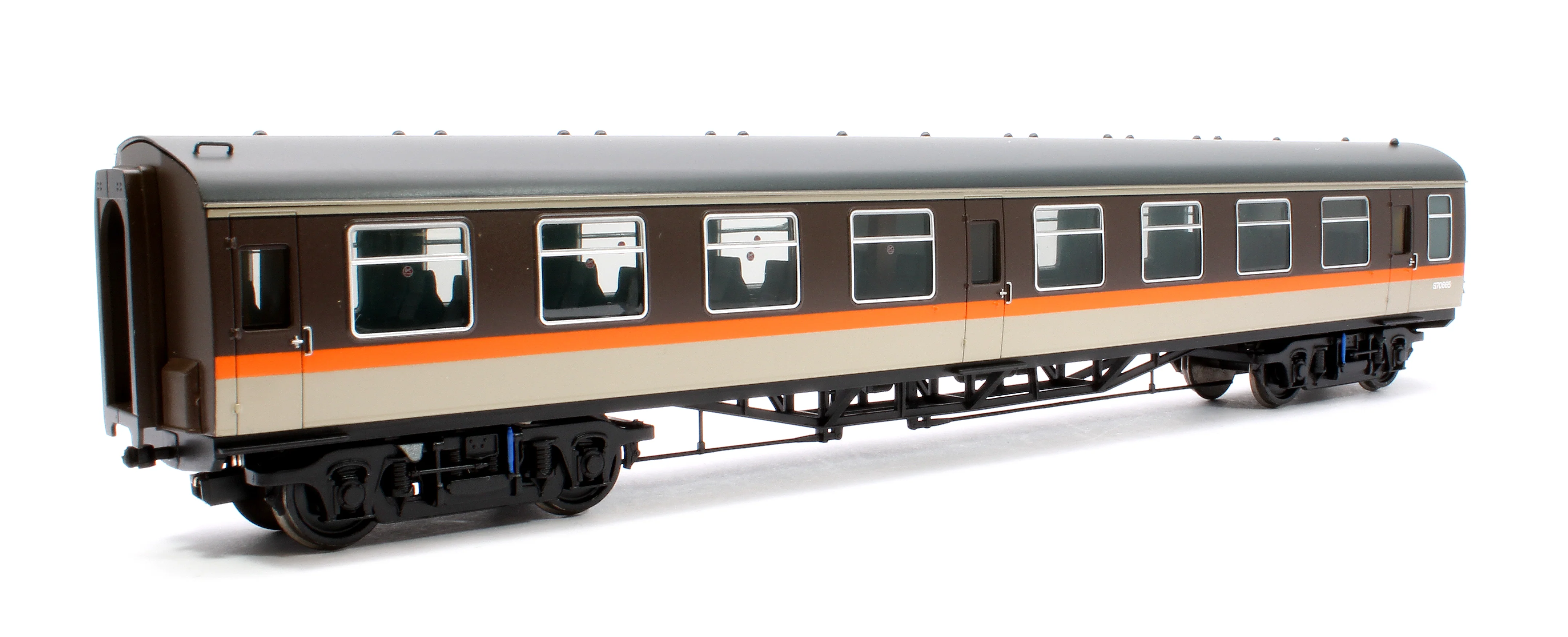 31-423SF Class 411 4-CEP 4-Car EMU (Refurb.) 1522 BR London & South East Sector - DCC Sound - Image 12