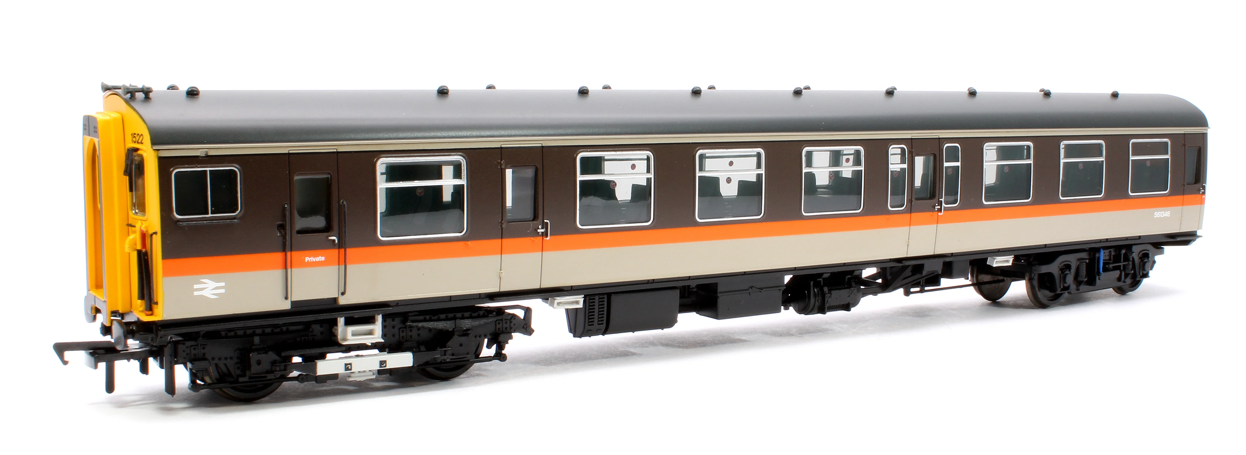 31-423SF Class 411 4-CEP 4-Car EMU (Refurb.) 1522 BR London & South East Sector - DCC Sound - Image 14