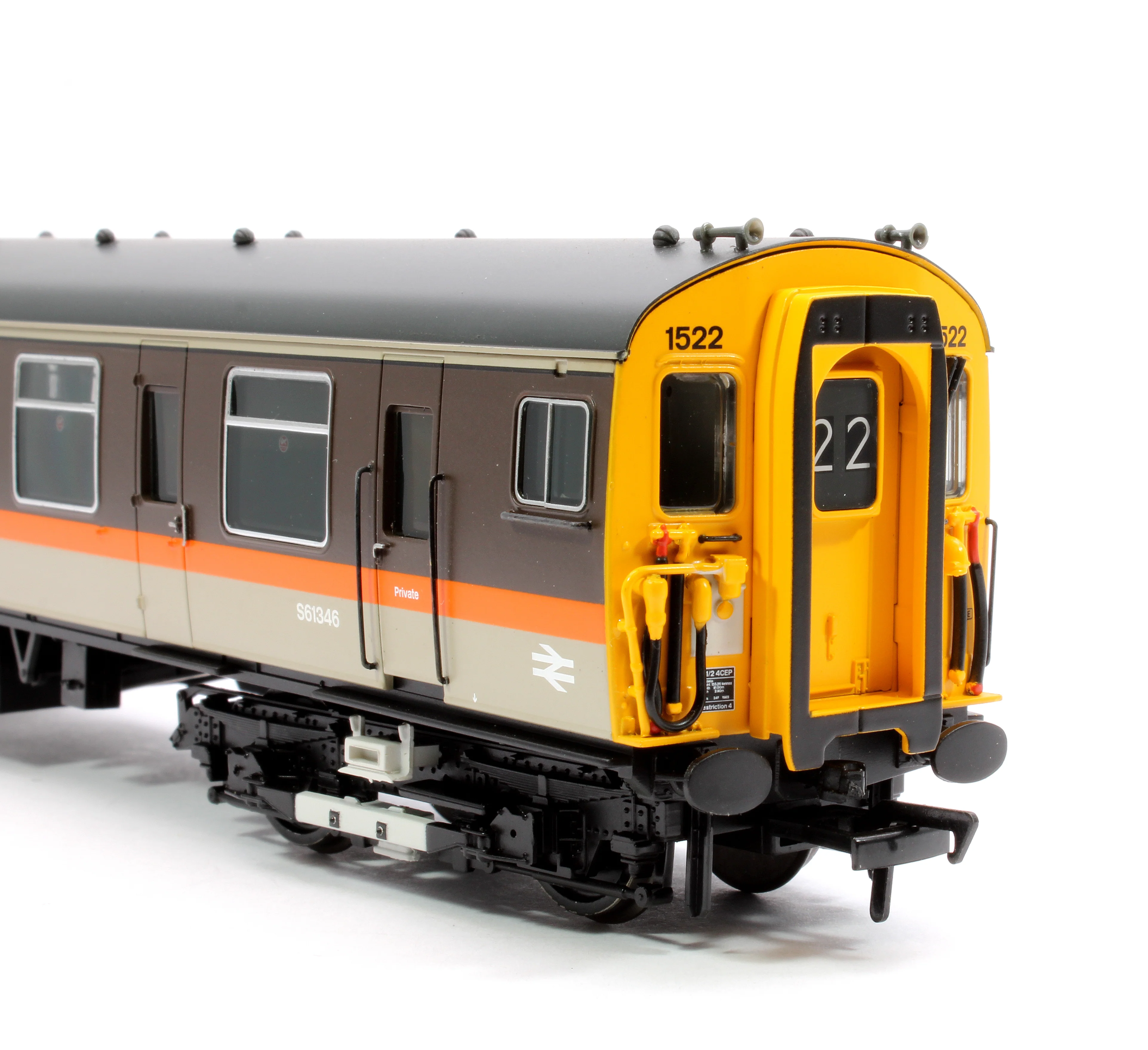 31-423SF Class 411 4-CEP 4-Car EMU (Refurb.) 1522 BR London & South East Sector - DCC Sound - Image 17