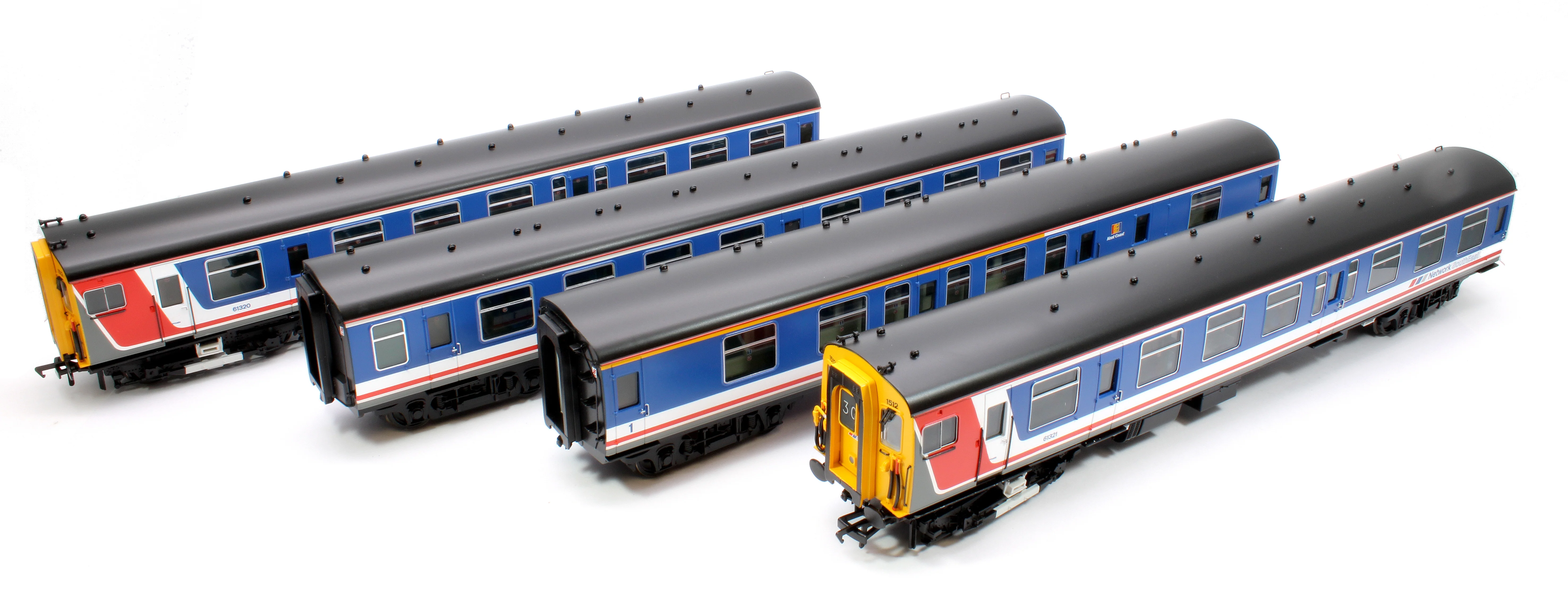 31-422 Class 411 4-CEP 4-Car EMU (Refurbished) 1512 BR Network SouthEast