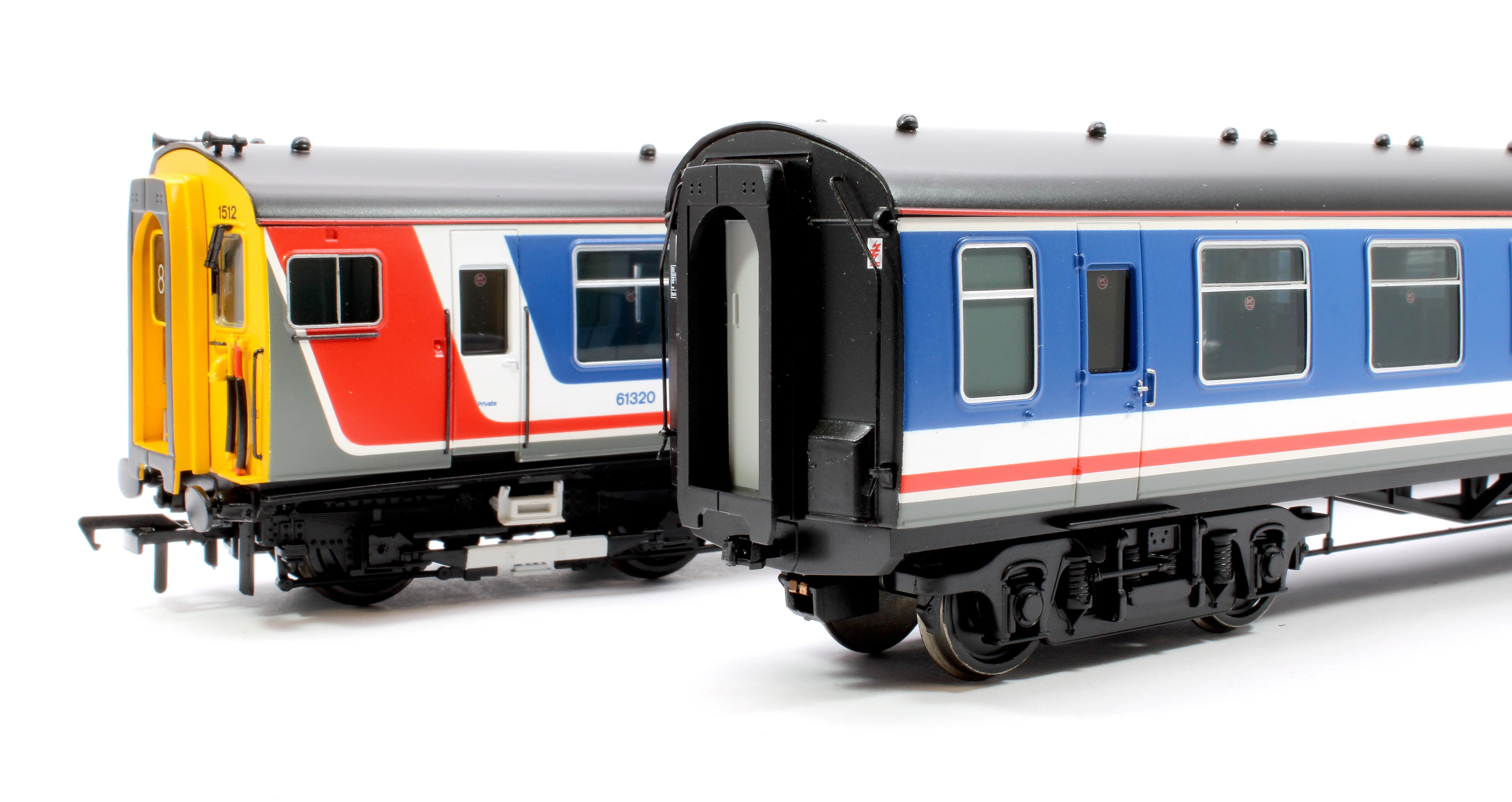 31-422 Class 411 4-CEP 4-Car EMU (Refurbished) 1512 BR Network SouthEast - Image 12