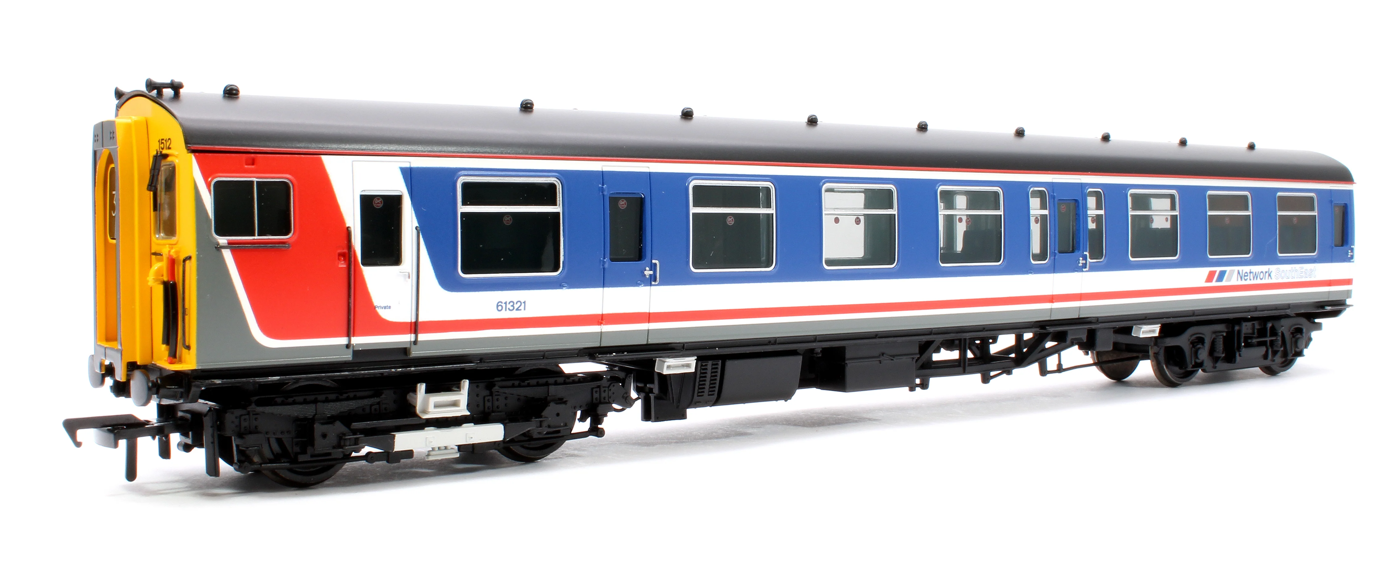 31-422SF Class 411 4-CEP 4-Car EMU (Refurbished) 1512 BR Network SouthEast - DCC Sound - Image 2