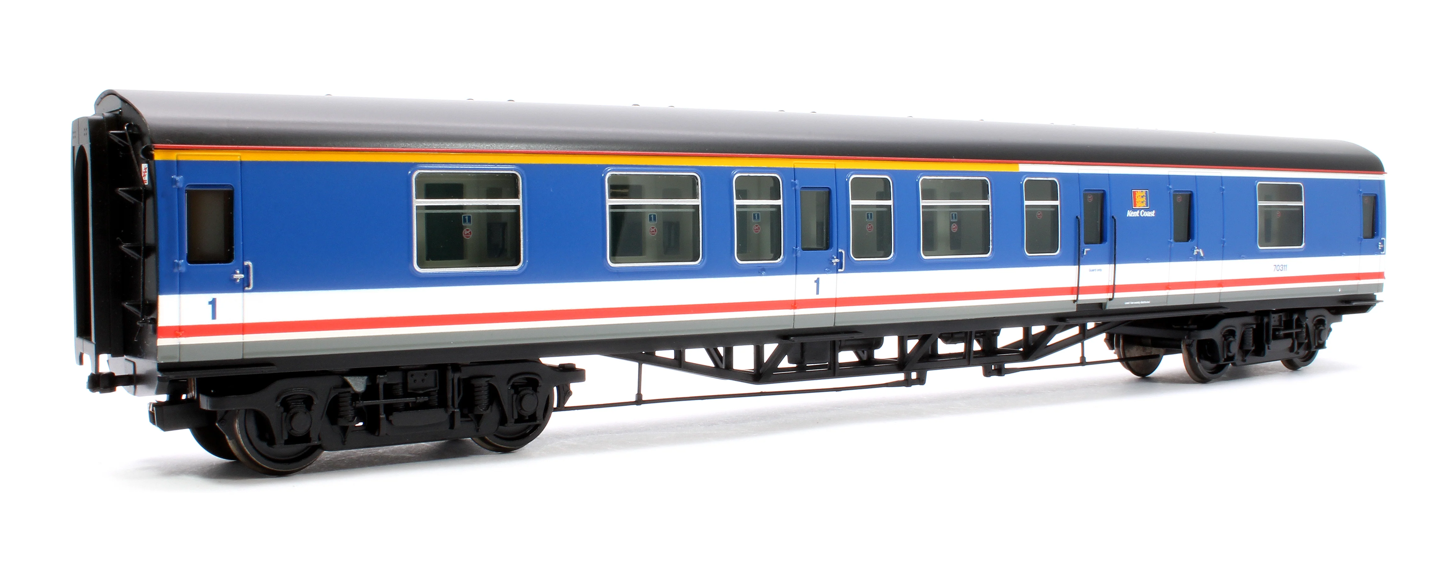 31-422SF Class 411 4-CEP 4-Car EMU (Refurbished) 1512 BR Network SouthEast - DCC Sound - Image 4