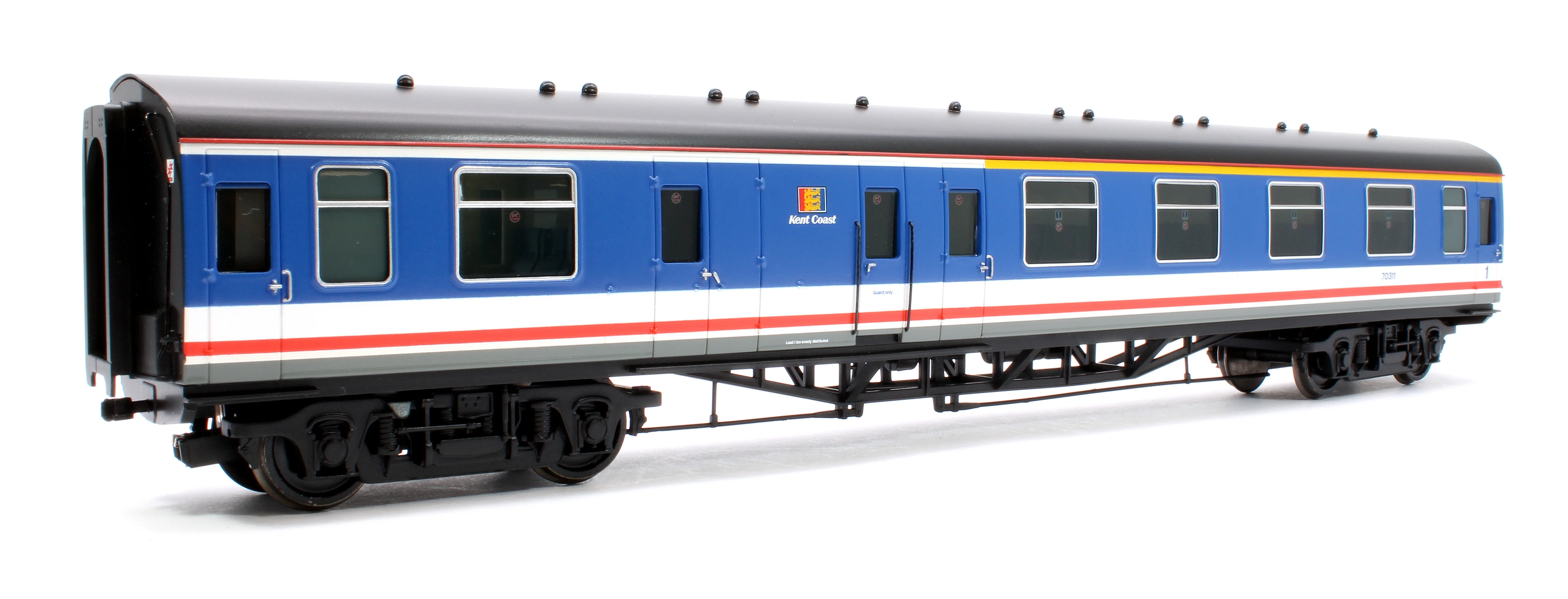 31-422SF Class 411 4-CEP 4-Car EMU (Refurbished) 1512 BR Network SouthEast - DCC Sound - Image 5