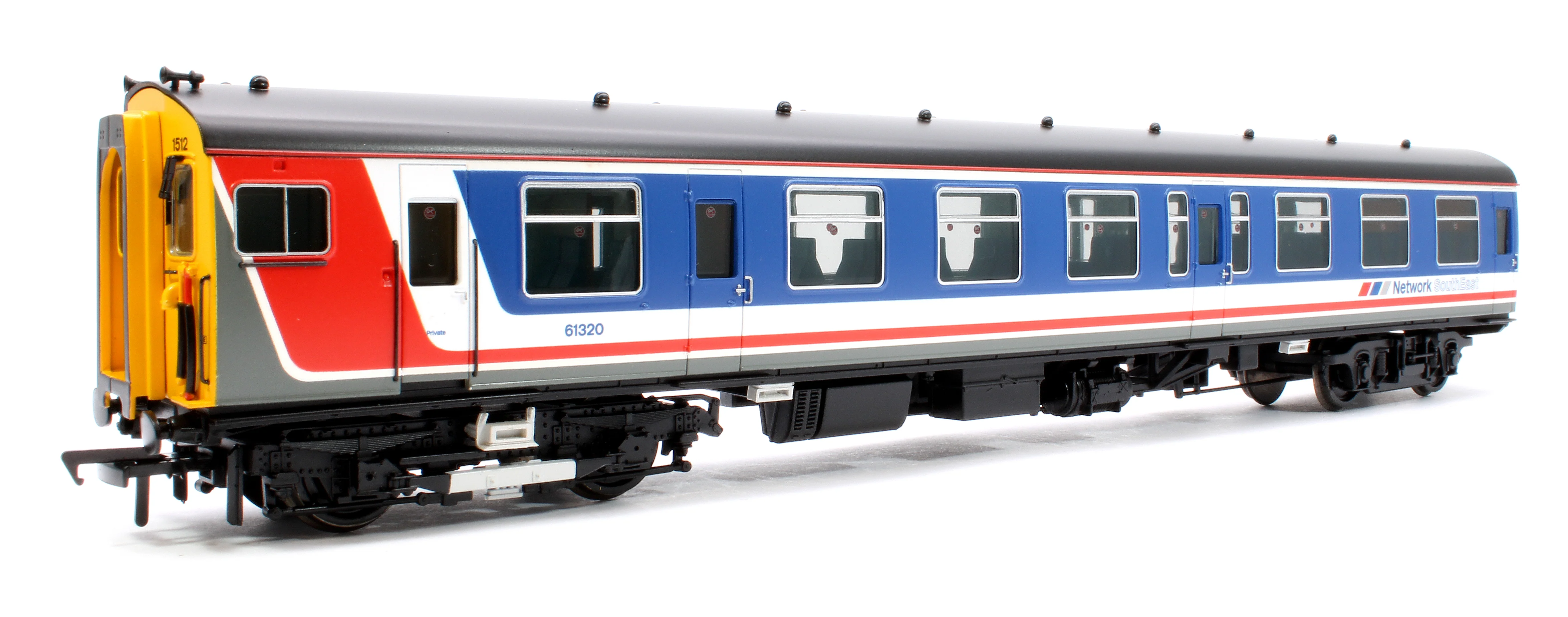 31-422SF Class 411 4-CEP 4-Car EMU (Refurbished) 1512 BR Network SouthEast - DCC Sound - Image 8