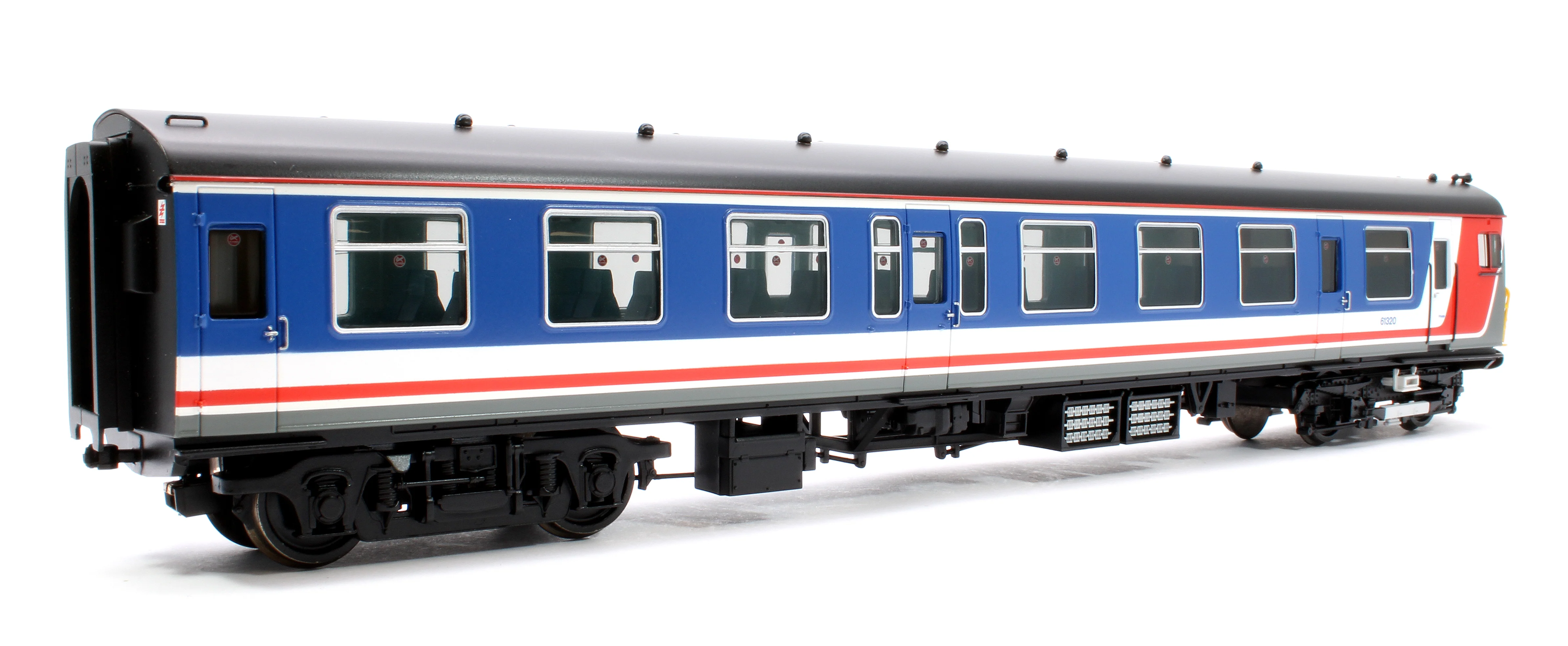 31-422SF Class 411 4-CEP 4-Car EMU (Refurbished) 1512 BR Network SouthEast - DCC Sound - Image 9