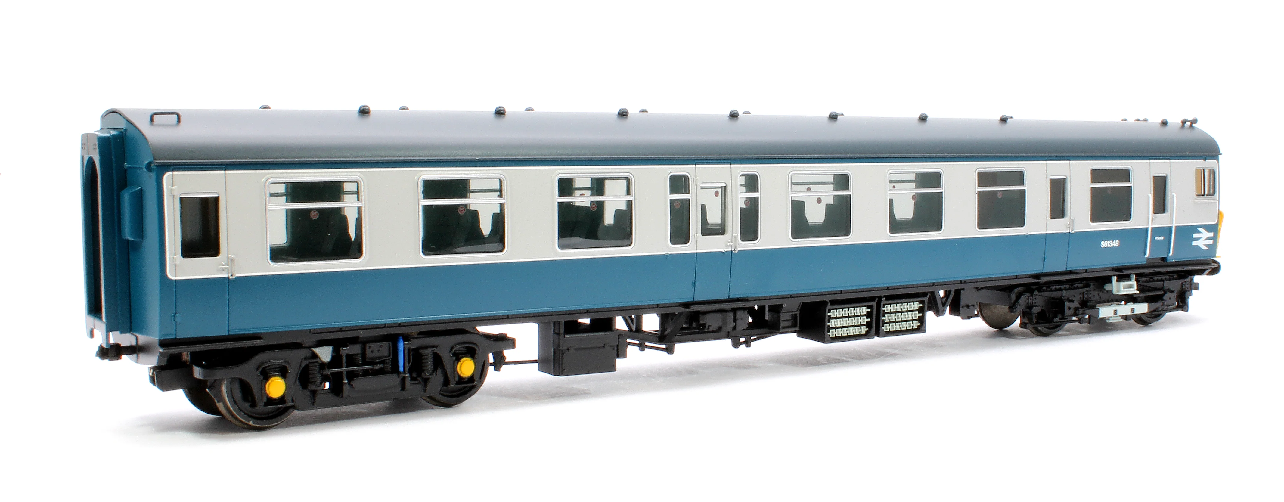 31-421 Class 411 4-CEP 4-Car EMU (Refurbished) 411506 BR Blue & Grey - Image 16