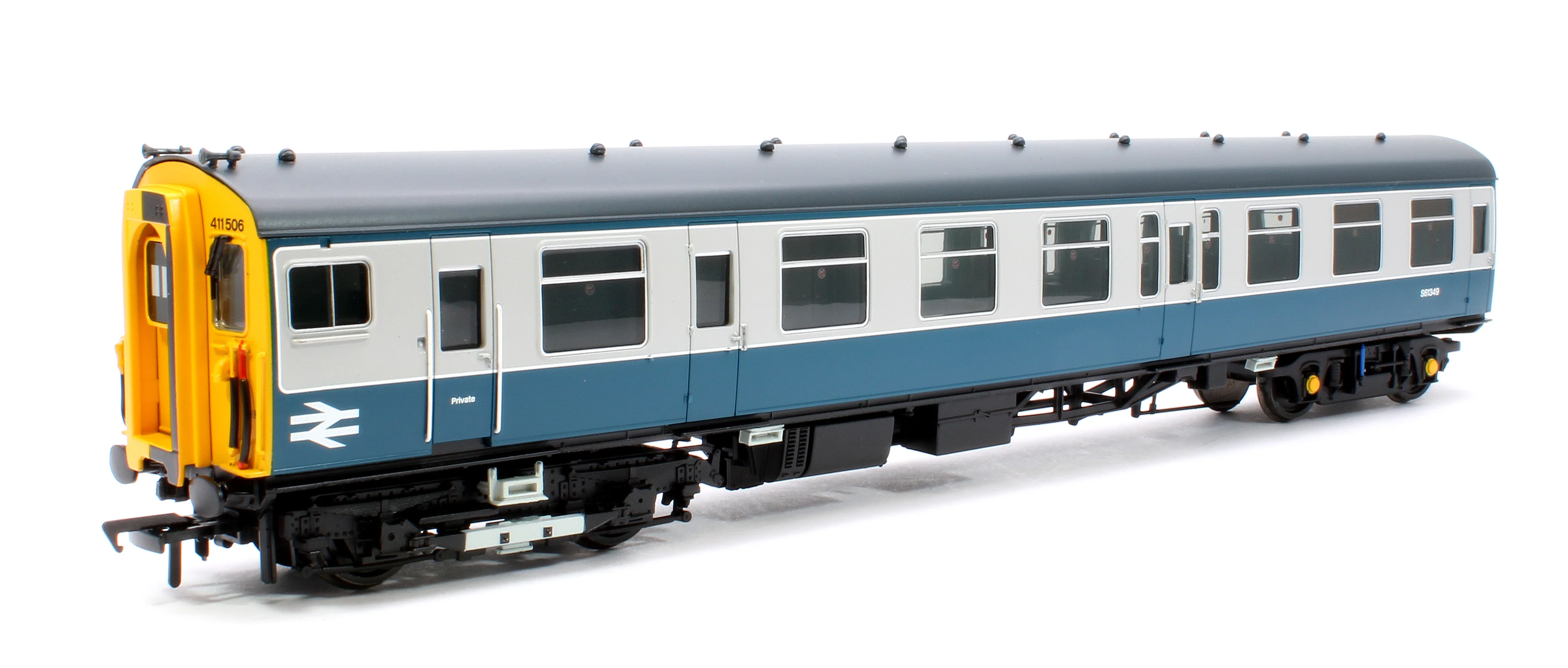 31-421 Class 411 4-CEP 4-Car EMU (Refurbished) 411506 BR Blue & Grey - Image 2