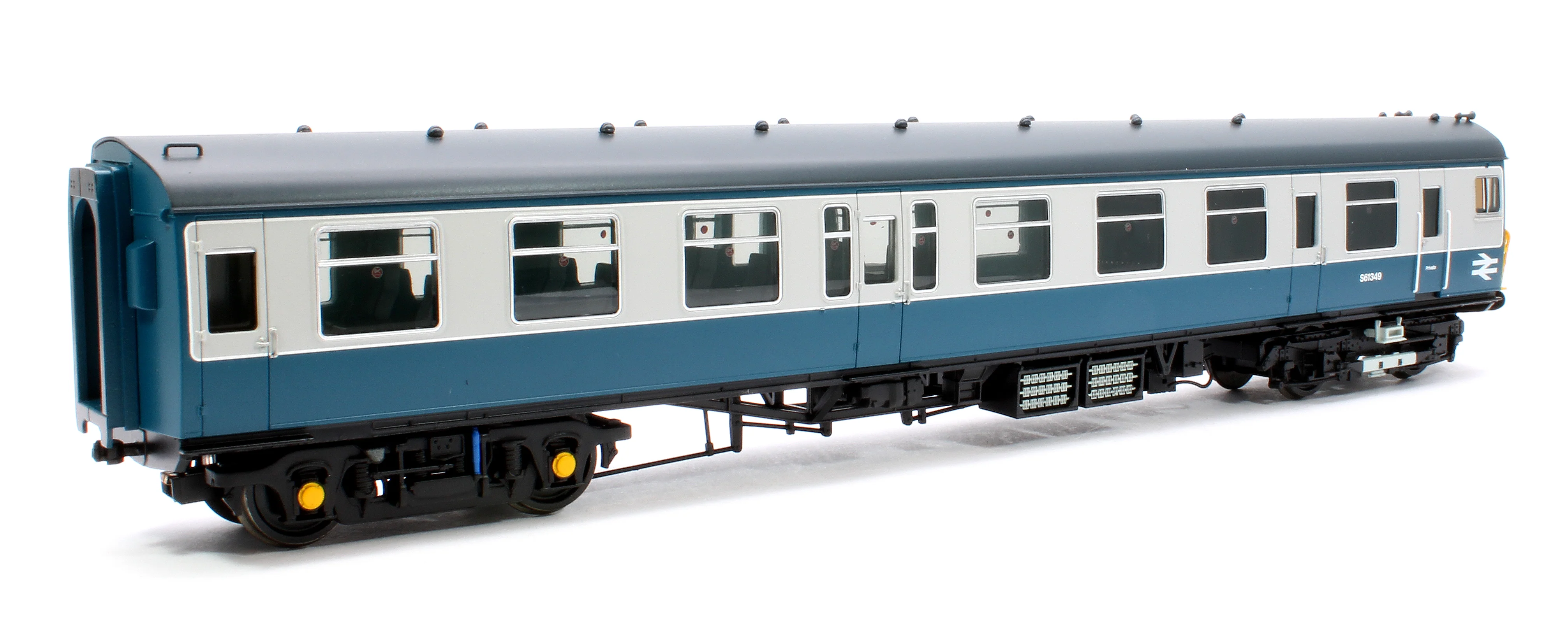 31-421 Class 411 4-CEP 4-Car EMU (Refurbished) 411506 BR Blue & Grey - Image 4