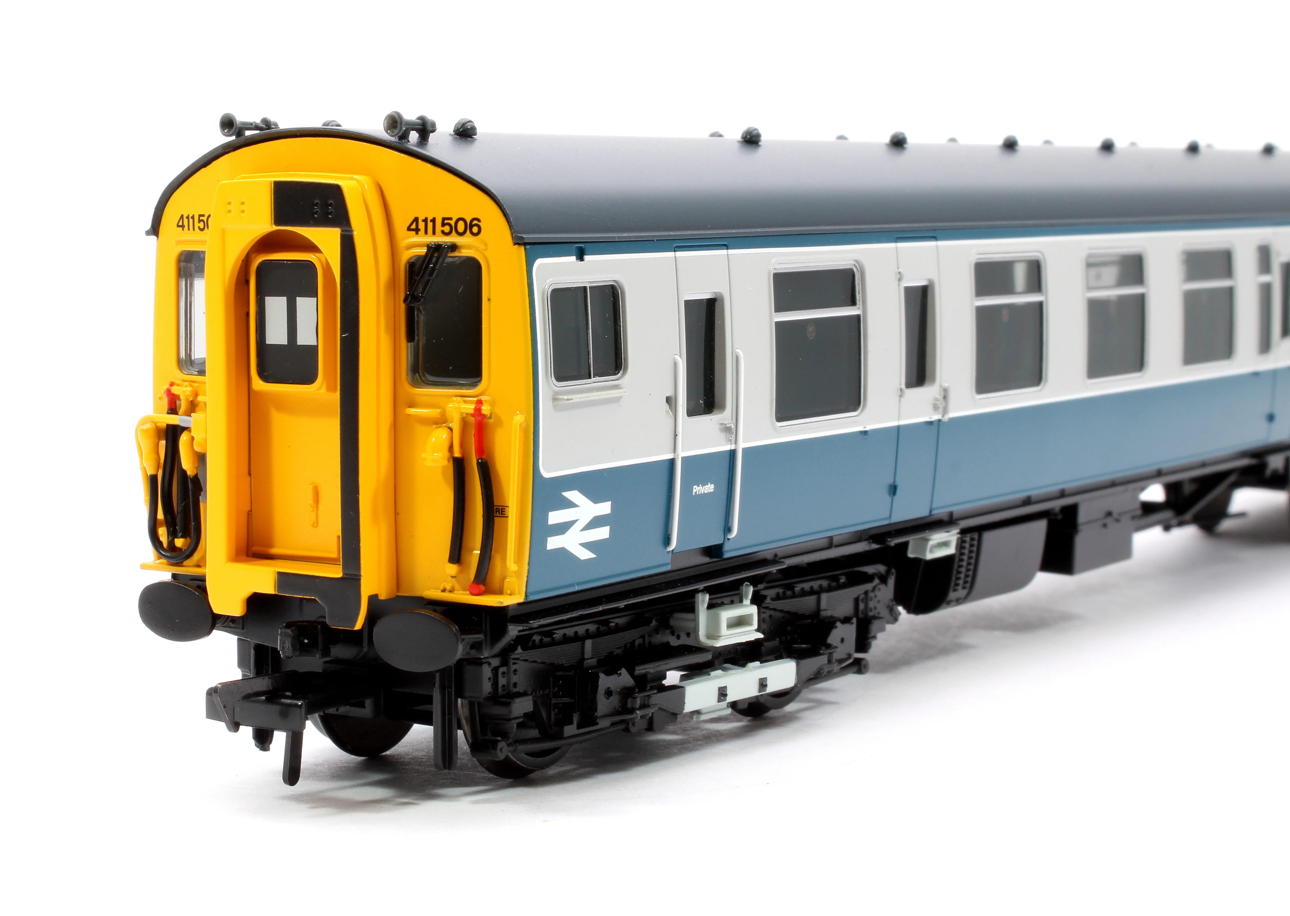 31-421 Class 411 4-CEP 4-Car EMU (Refurbished) 411506 BR Blue & Grey - Image 5
