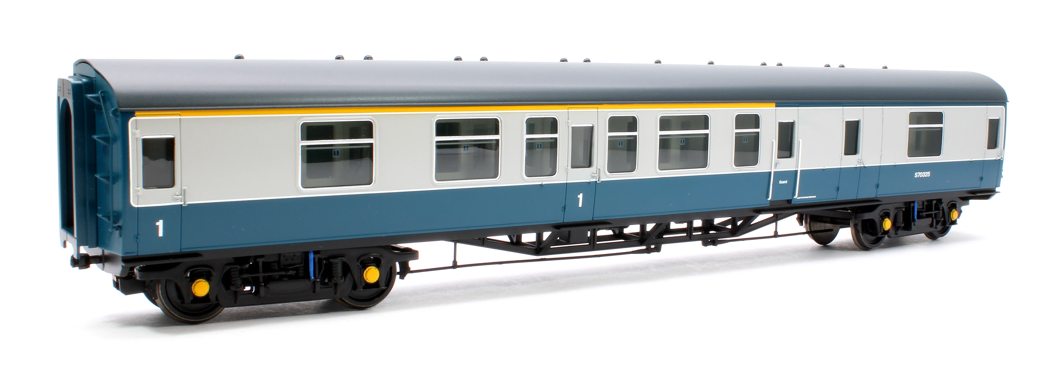 31-421 Class 411 4-CEP 4-Car EMU (Refurbished) 411506 BR Blue & Grey - Image 6