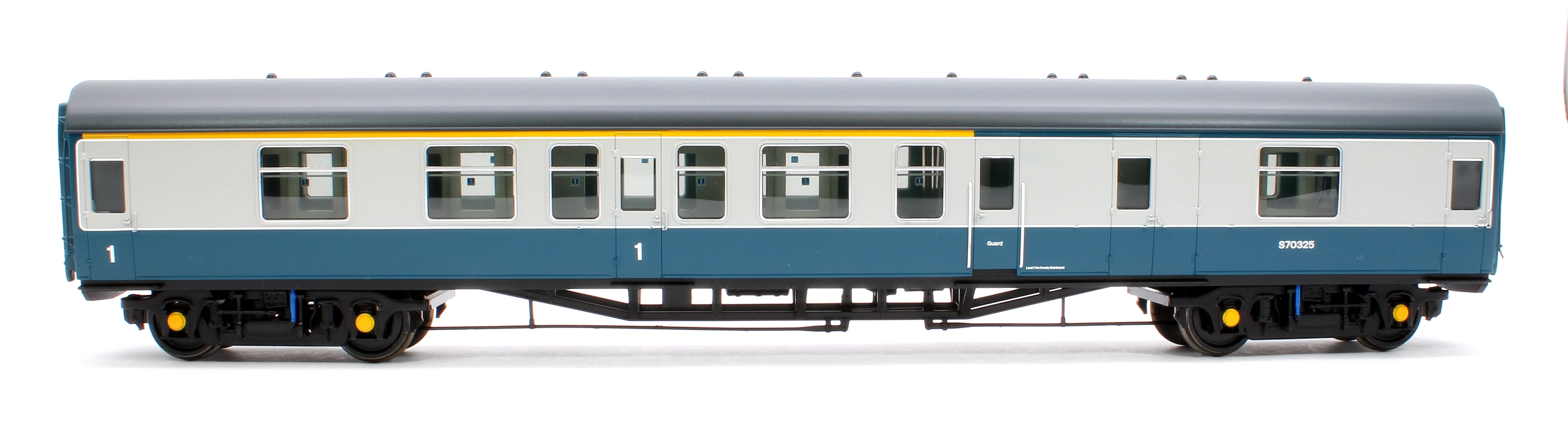 31-421 Class 411 4-CEP 4-Car EMU (Refurbished) 411506 BR Blue & Grey - Image 7