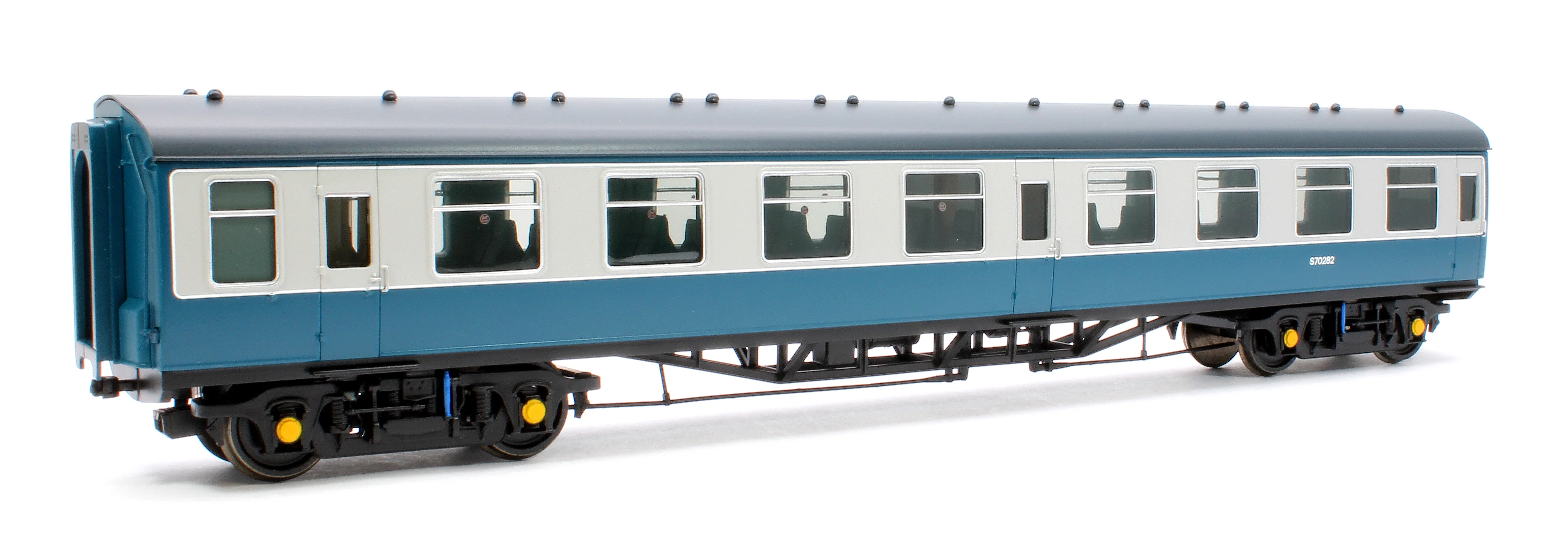 31-421SF Class 411 4-CEP 4-Car EMU (Refurbished) 411506 BR Blue & Grey - DCC Sound - Image 10