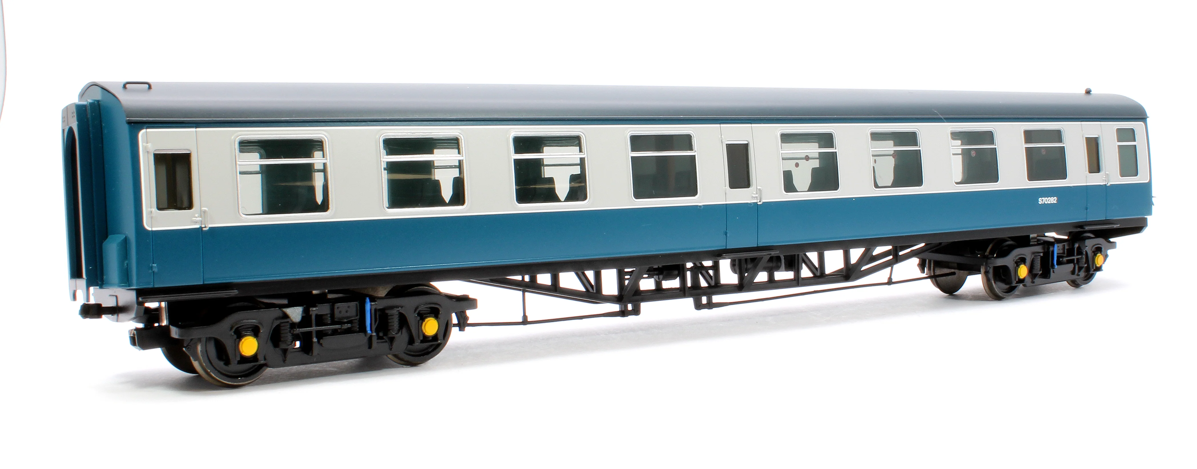 31-421SF Class 411 4-CEP 4-Car EMU (Refurbished) 411506 BR Blue & Grey - DCC Sound - Image 12
