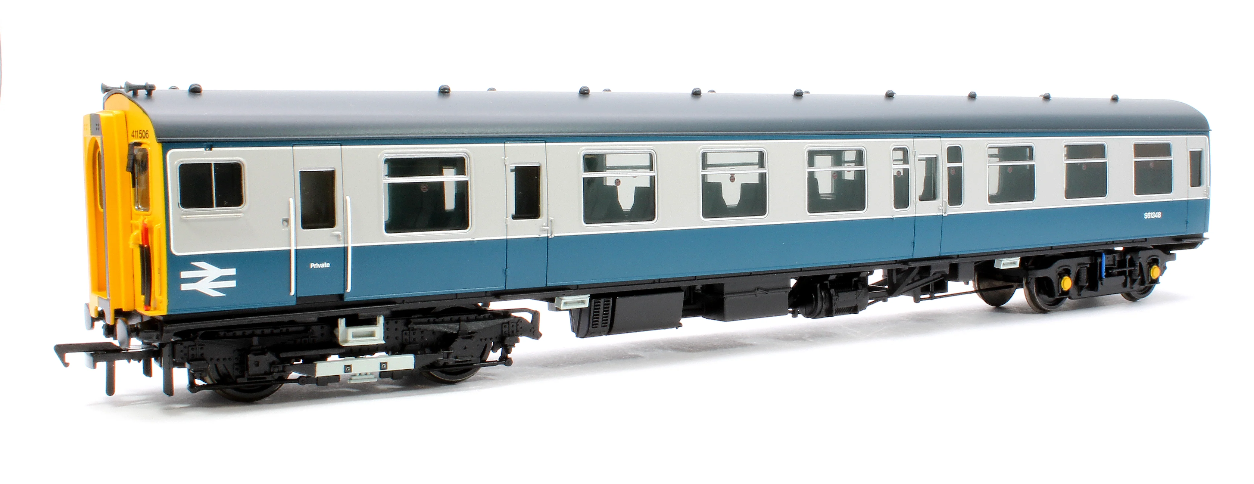 31-421SF Class 411 4-CEP 4-Car EMU (Refurbished) 411506 BR Blue & Grey - DCC Sound - Image 14