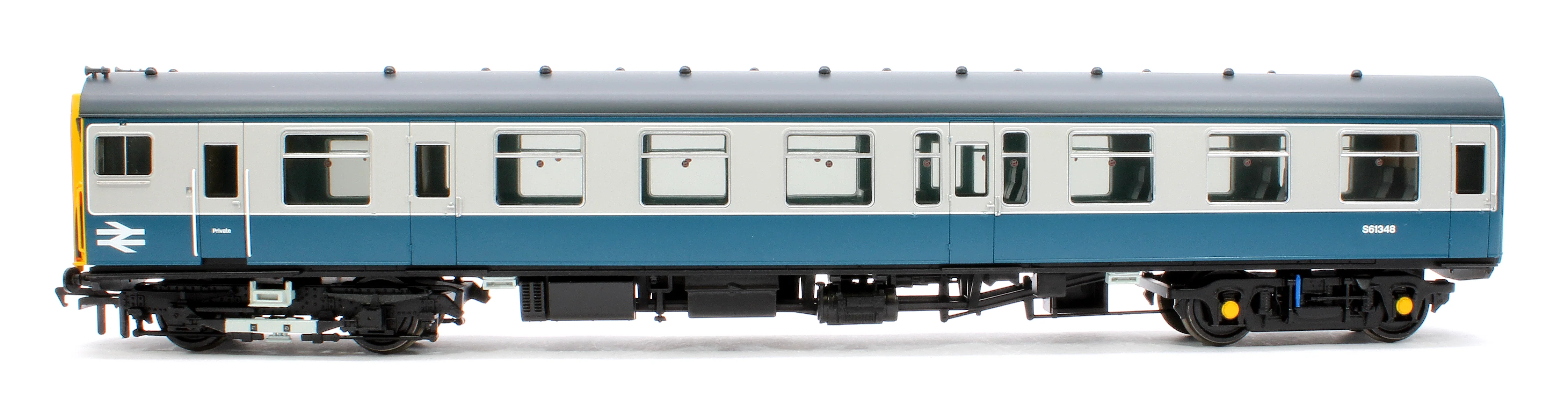 31-421SF Class 411 4-CEP 4-Car EMU (Refurbished) 411506 BR Blue & Grey - DCC Sound - Image 15