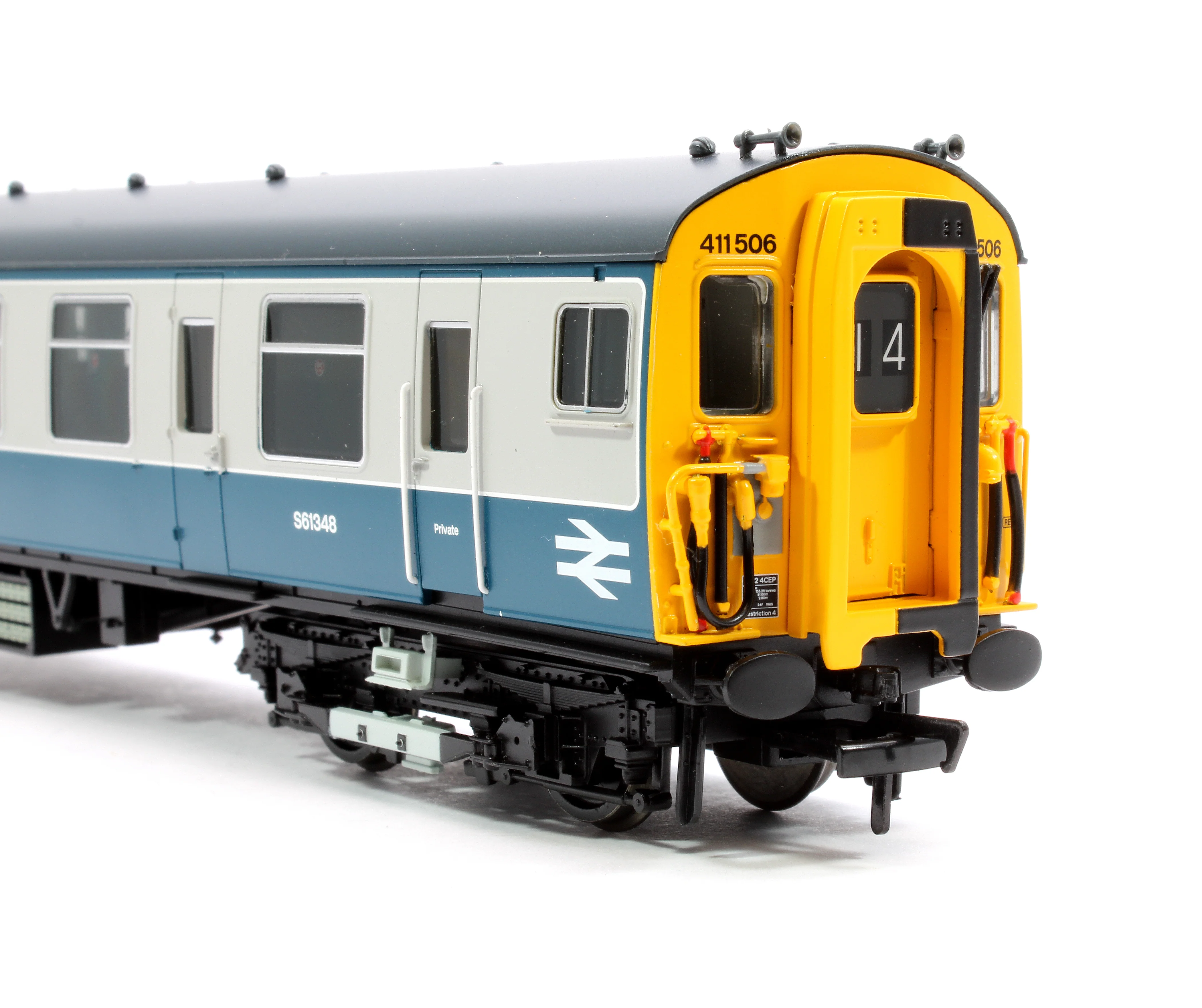31-421SF Class 411 4-CEP 4-Car EMU (Refurbished) 411506 BR Blue & Grey - DCC Sound - Image 17