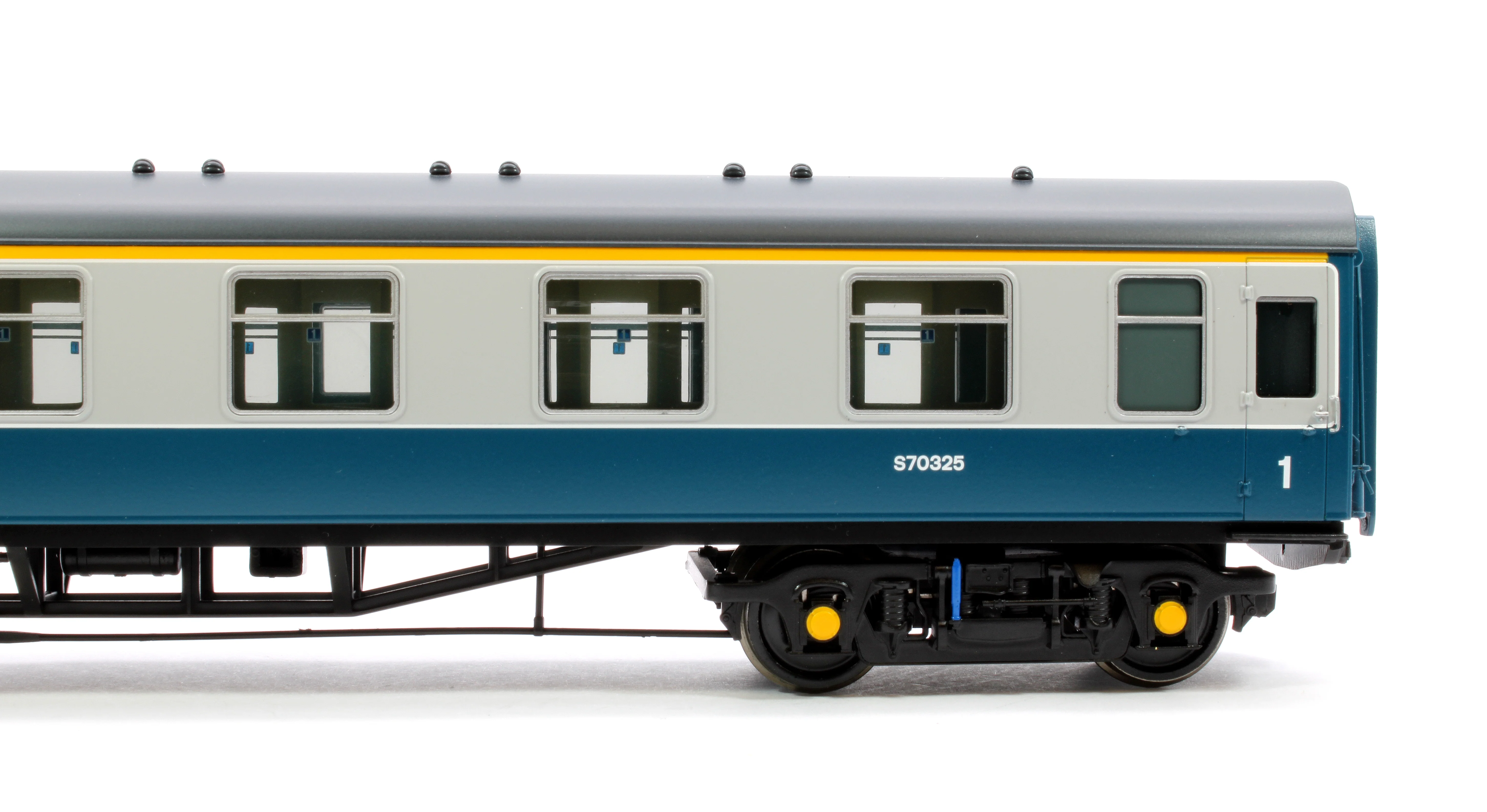 31-421SF Class 411 4-CEP 4-Car EMU (Refurbished) 411506 BR Blue & Grey - DCC Sound - Image 9