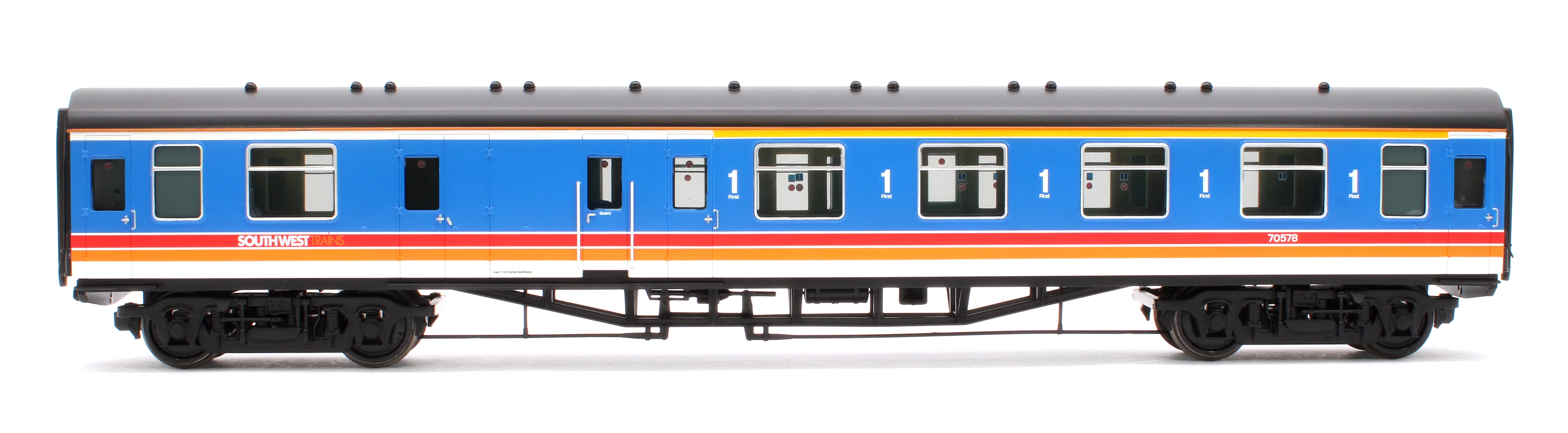 31-420SF Class 411/9 3-CEP 3-Car EMU (Refurbished) 1199 South West Trains - DCC Sound - Image 10
