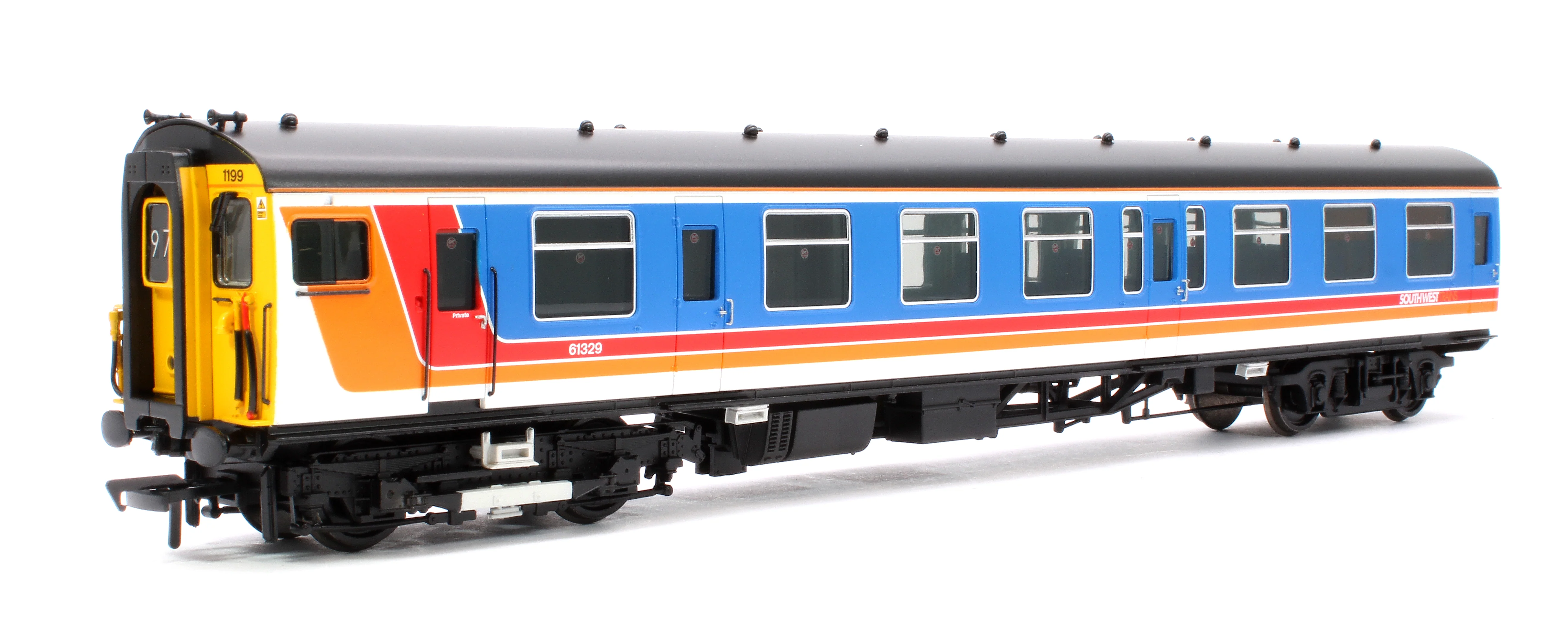 31-420SF Class 411/9 3-CEP 3-Car EMU (Refurbished) 1199 South West Trains - DCC Sound - Image 12