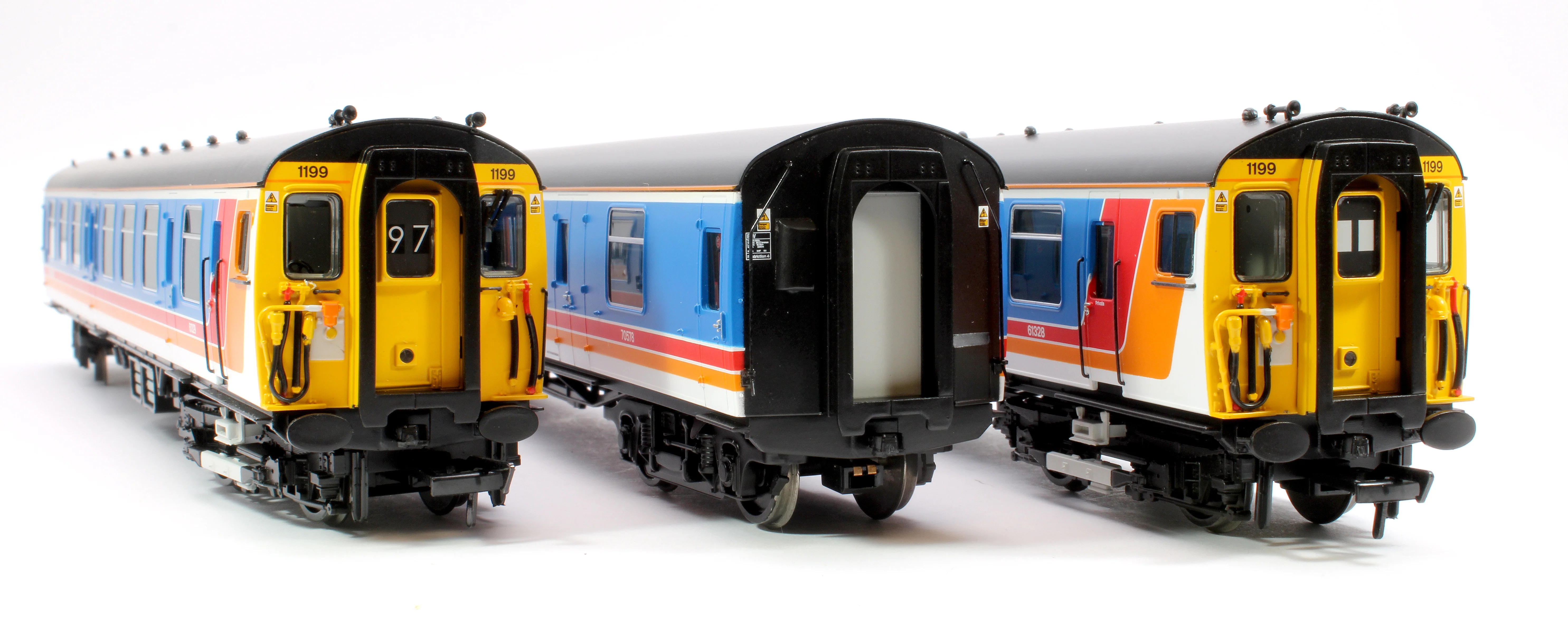 31-420SF Class 411/9 3-CEP 3-Car EMU (Refurbished) 1199 South West Trains - DCC Sound - Image 3