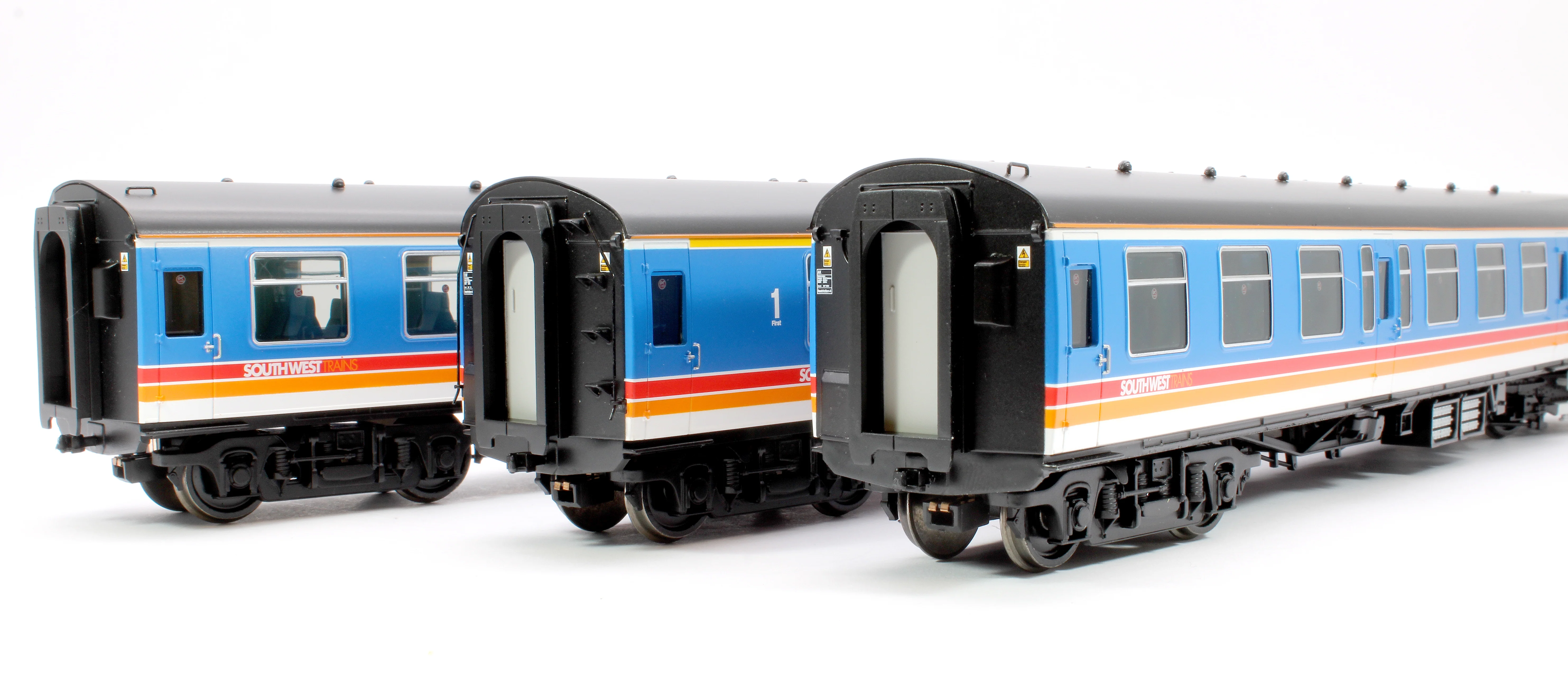 31-420SF Class 411/9 3-CEP 3-Car EMU (Refurbished) 1199 South West Trains - DCC Sound - Image 4