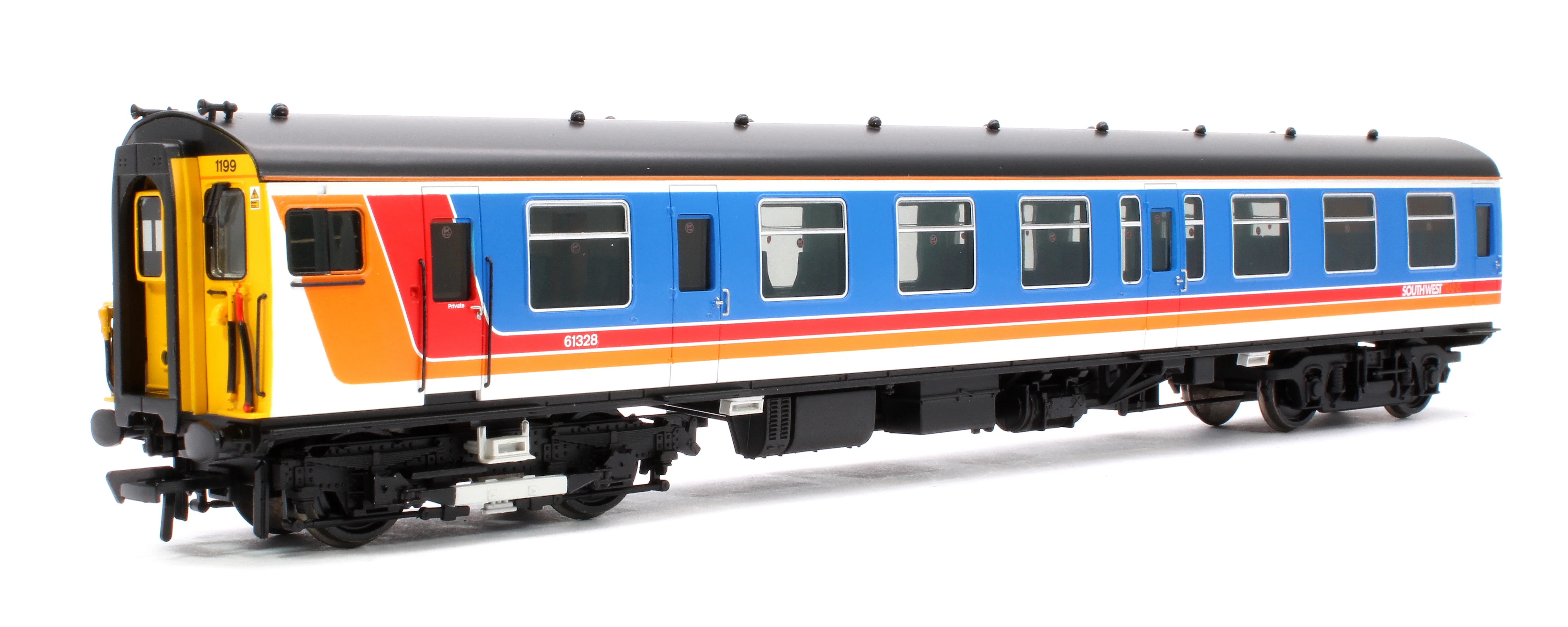 31-420SF Class 411/9 3-CEP 3-Car EMU (Refurbished) 1199 South West Trains - DCC Sound - Image 6