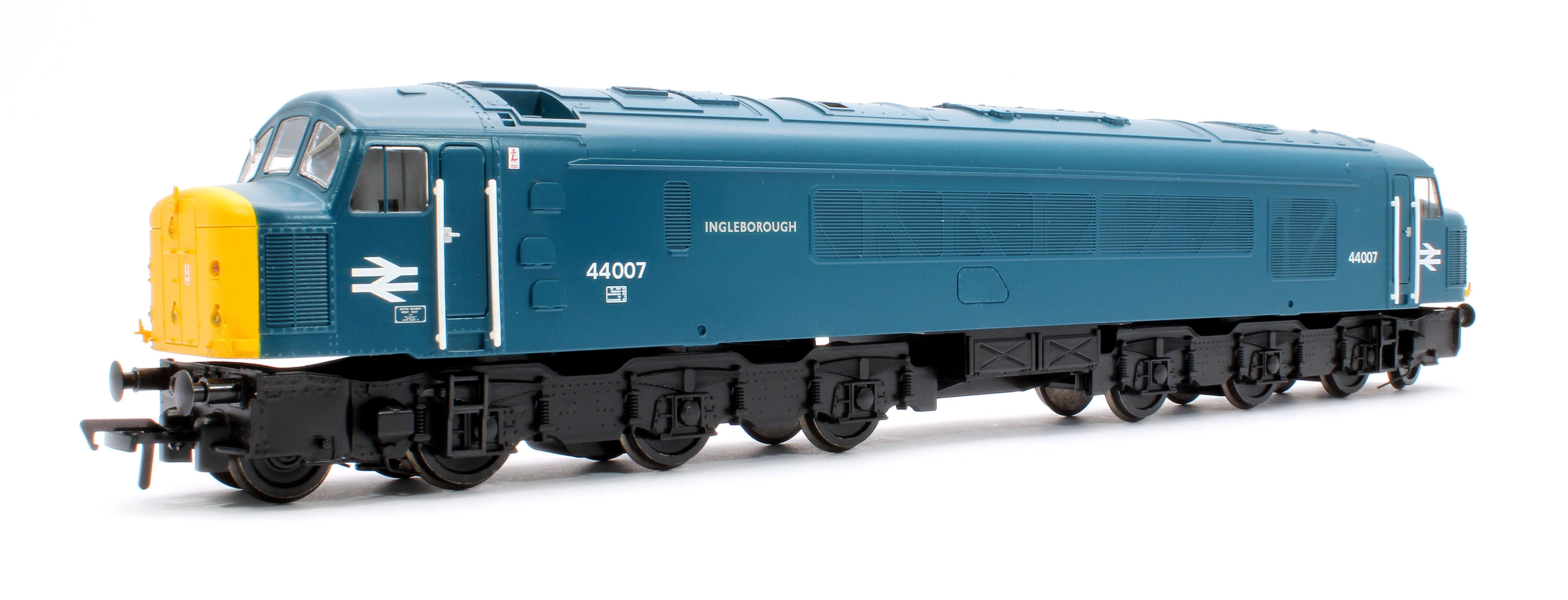 32-652A Class 44 Disc Headcode 44007 'Ingleborough' BR Blue Diesel Locomotive - Image 3
