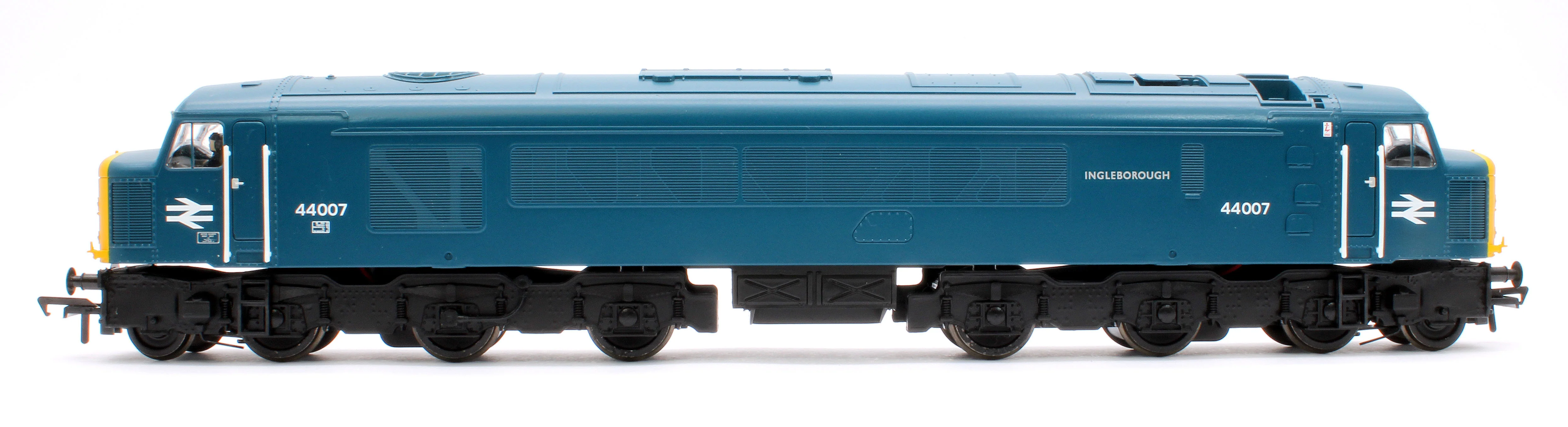 32-652A Class 44 Disc Headcode 44007 'Ingleborough' BR Blue Diesel Locomotive - Image 5
