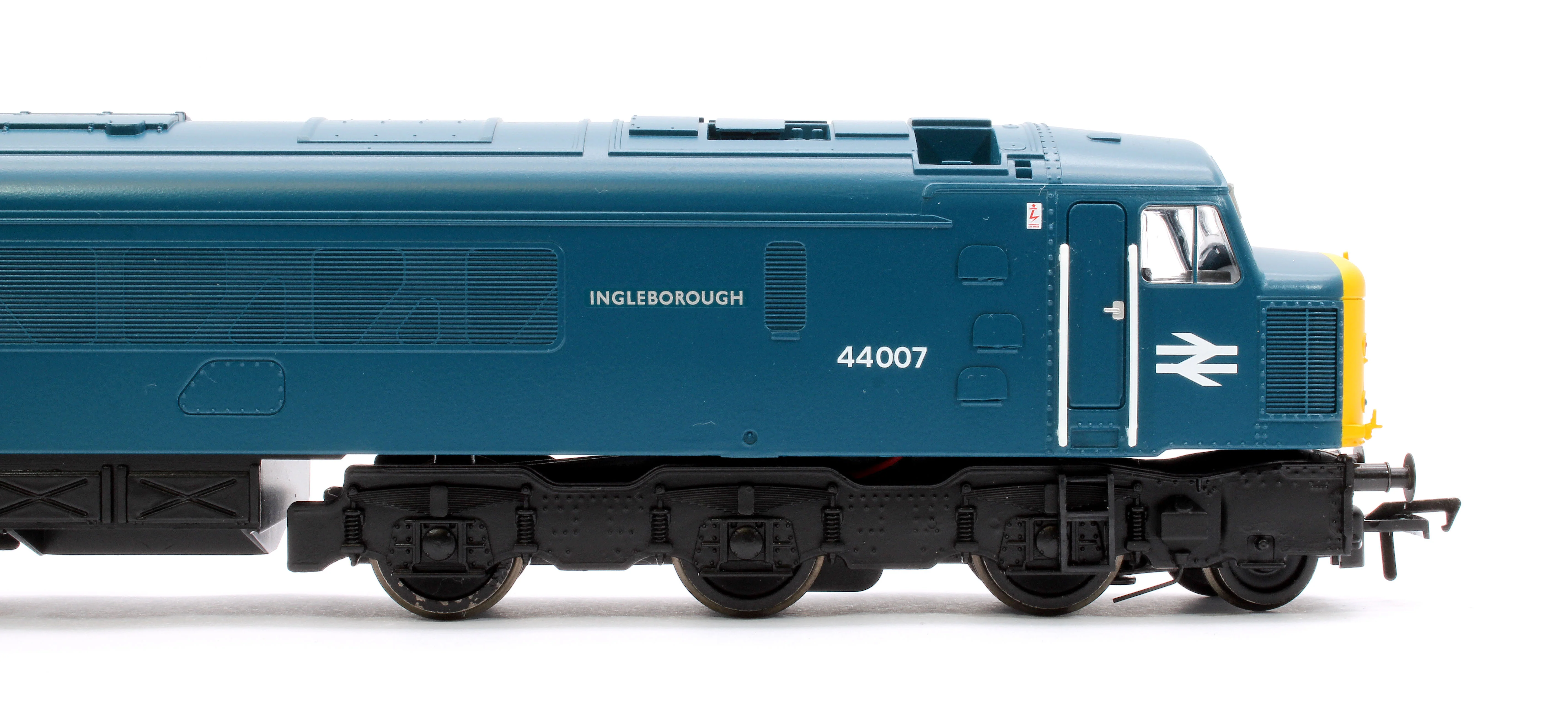32-652A Class 44 Disc Headcode 44007 'Ingleborough' BR Blue Diesel Locomotive - Image 7