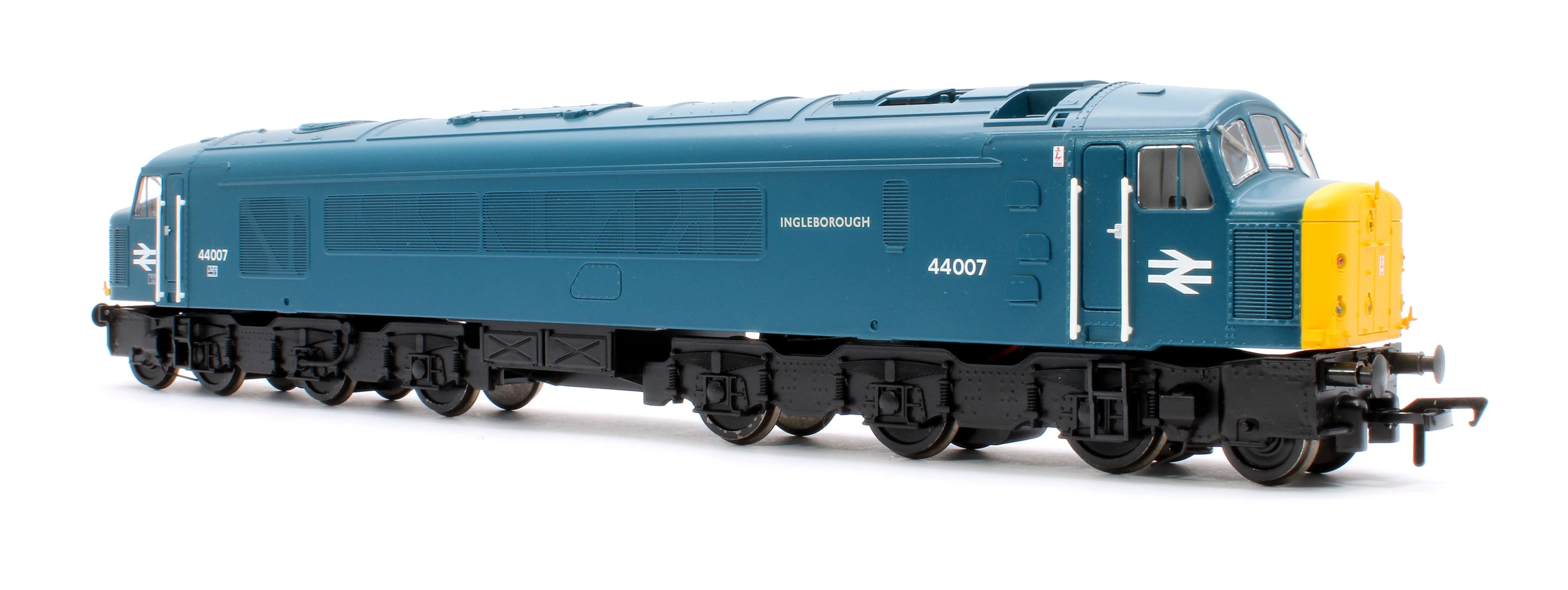 32-652ASF Class 44 Disc Headcode 44007 'Ingleborough' BR Blue Diesel Locomotive - DCC Sound - Image 2